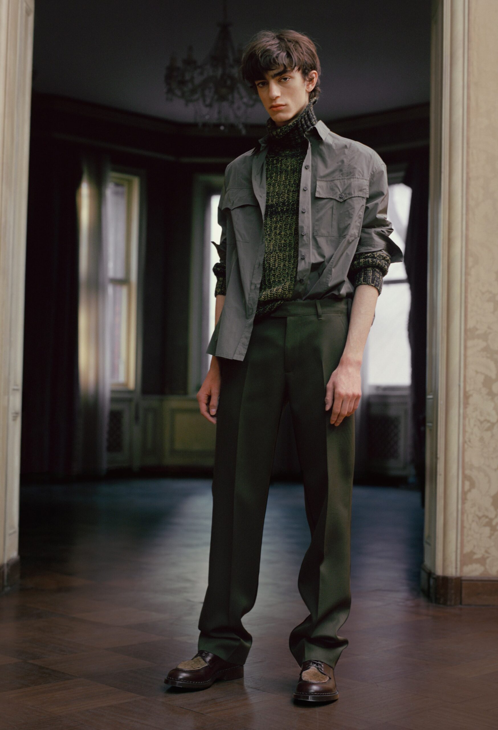 Santoni Edited by Marco Zanini F/W 18 Look 13