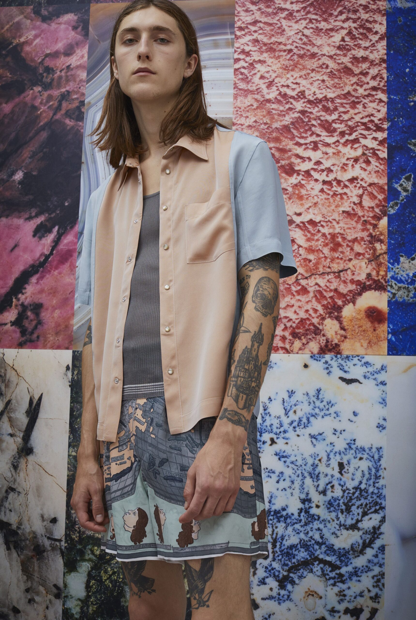 Santoni Edited by Marco Zanini S/S 18 Look 13