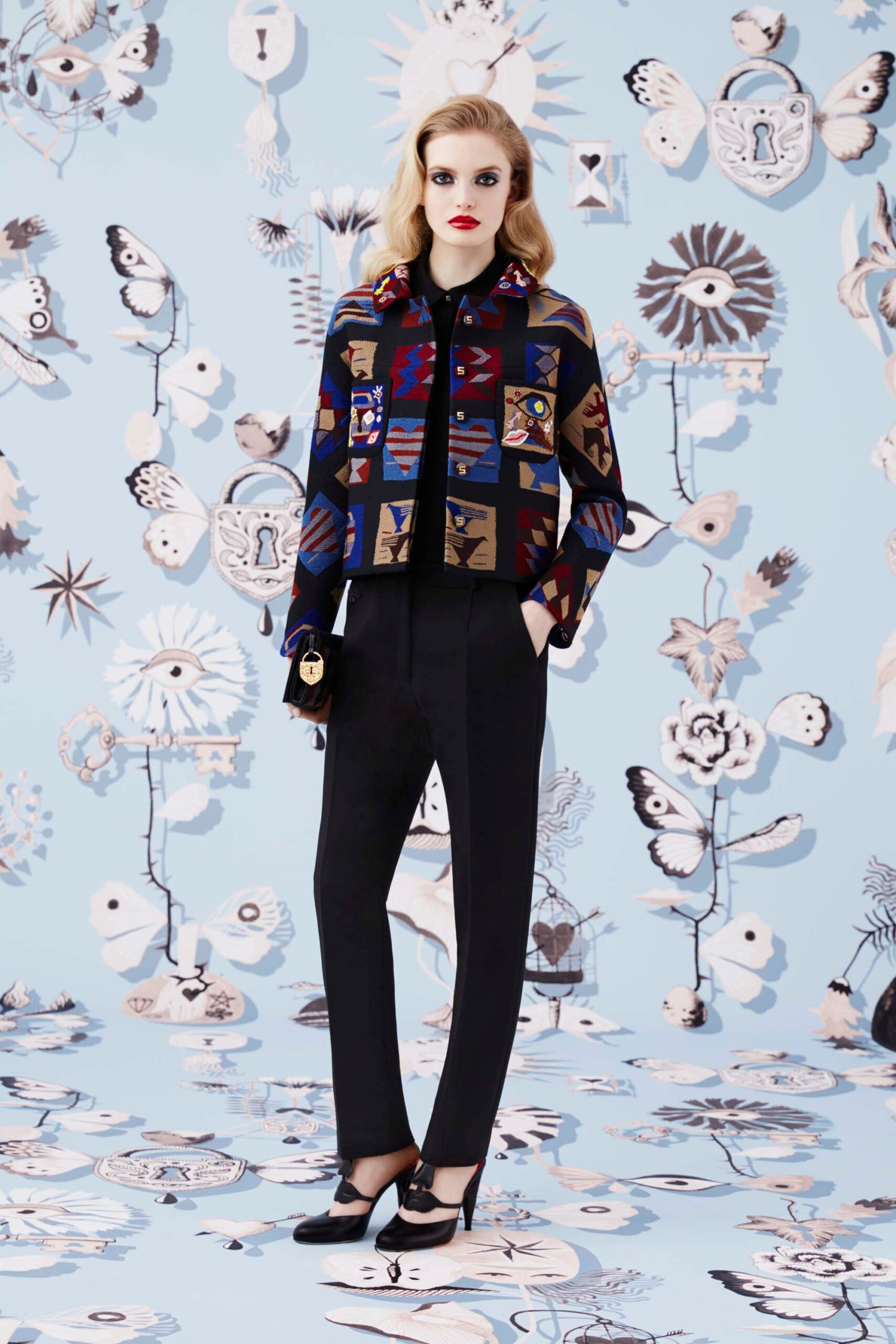 Schiaparelli F/W 16 Look 13
