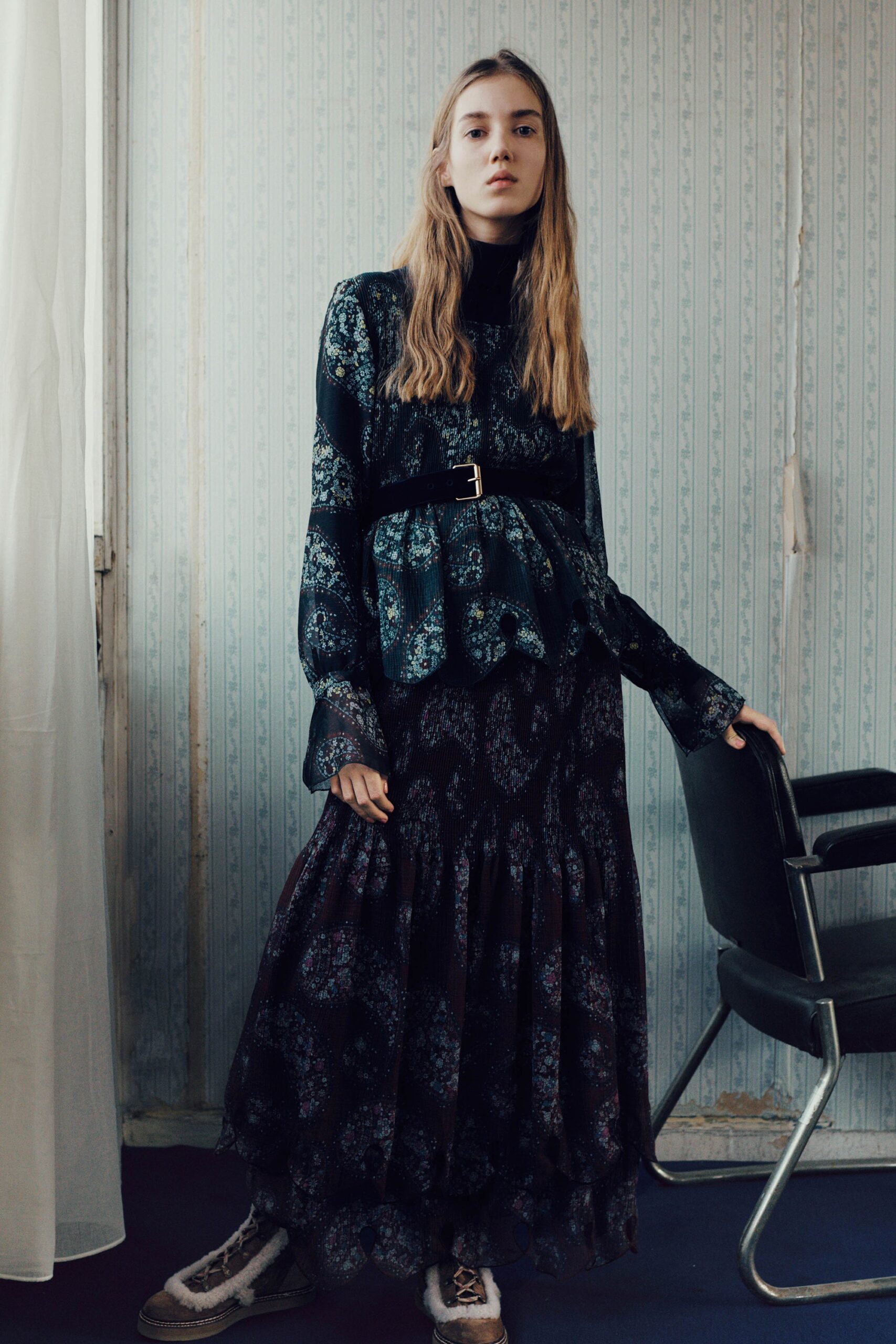 See by Chloé F/W 16 Look 13