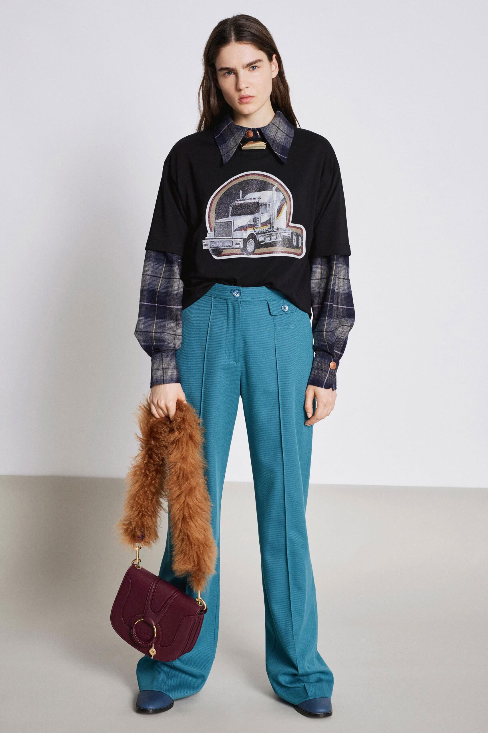 See by Chloé F/W 18 Look 13