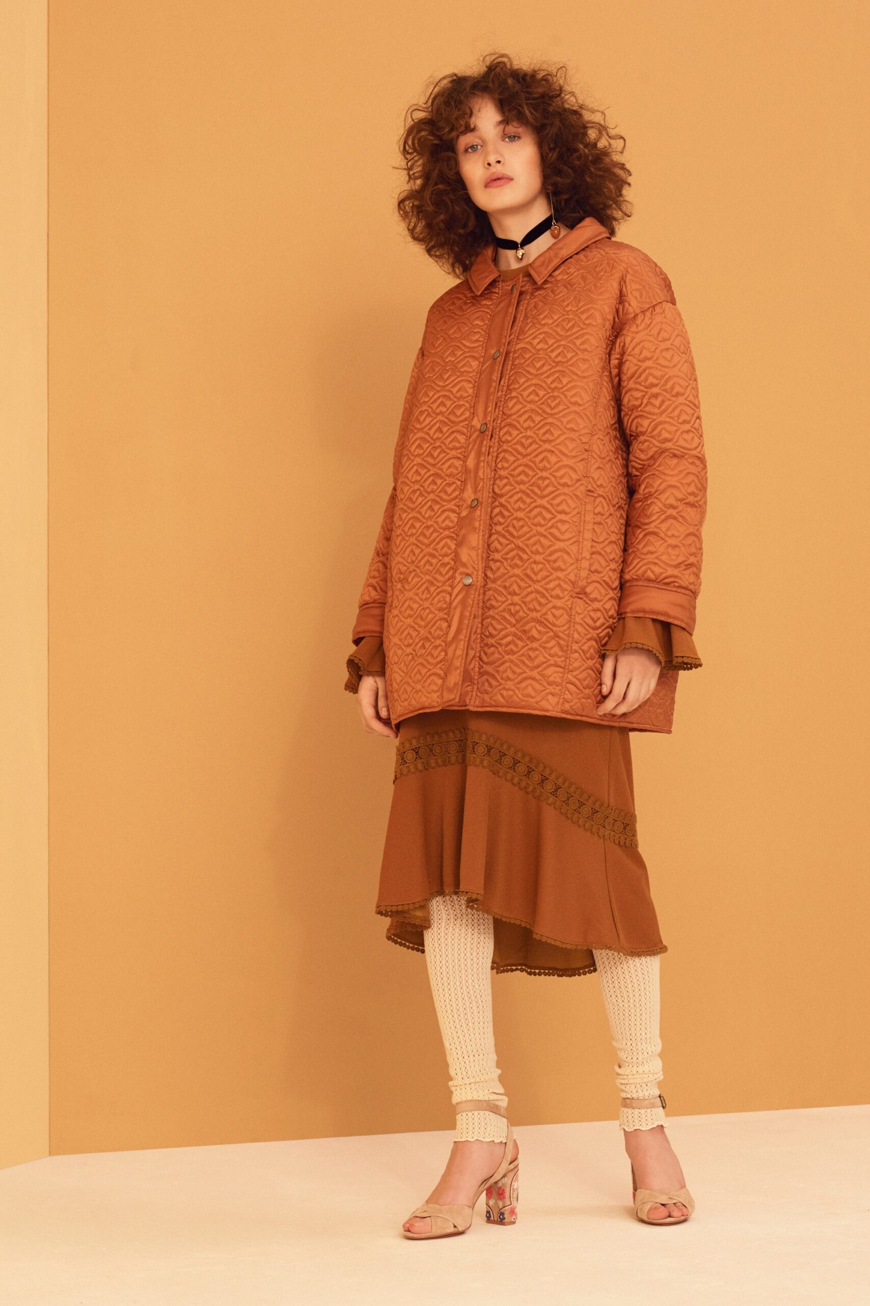 See by Chloé F/W 17 Look 13