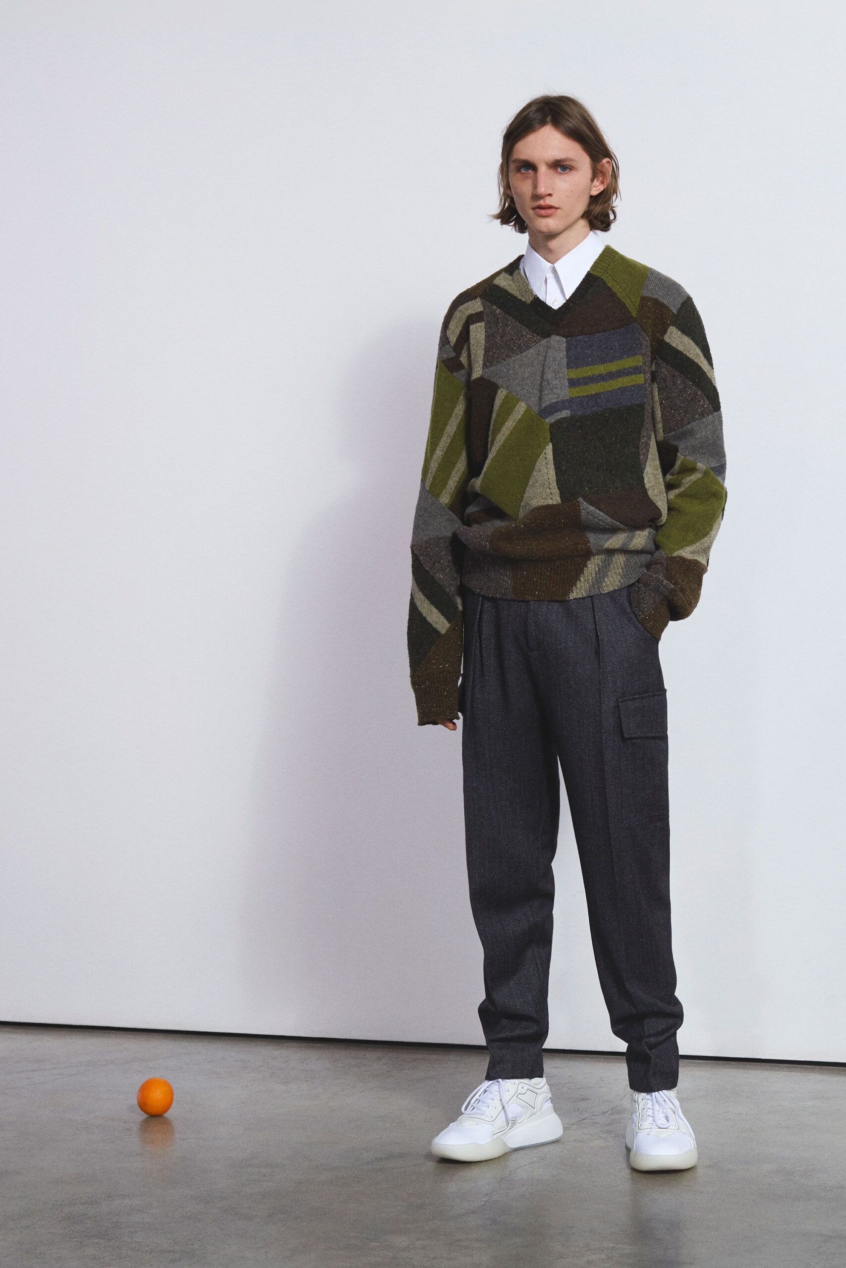 Stella McCartney F/W 18 Menswear Look 13