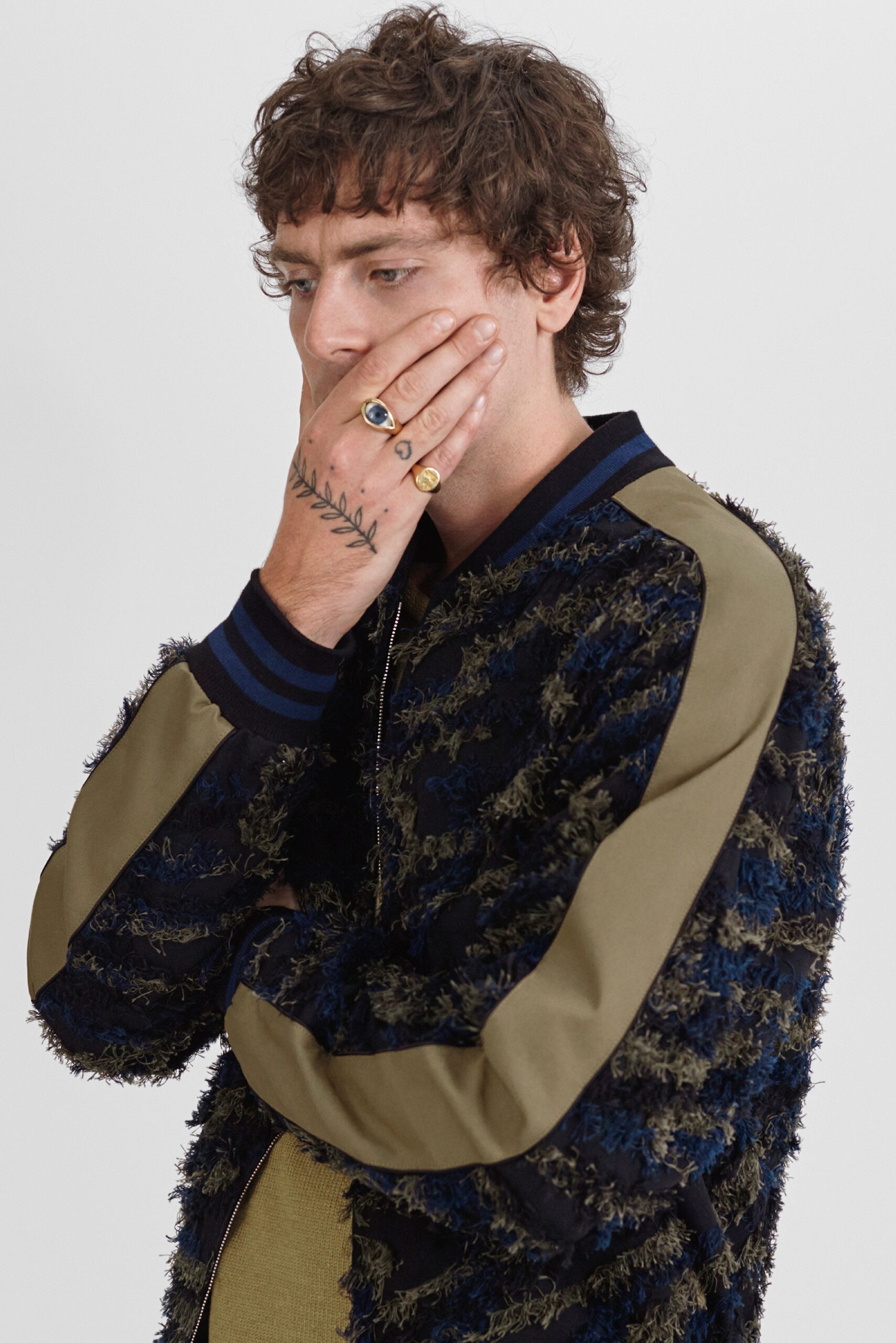 Stella McCartney S/S 17 Menswear Look 13