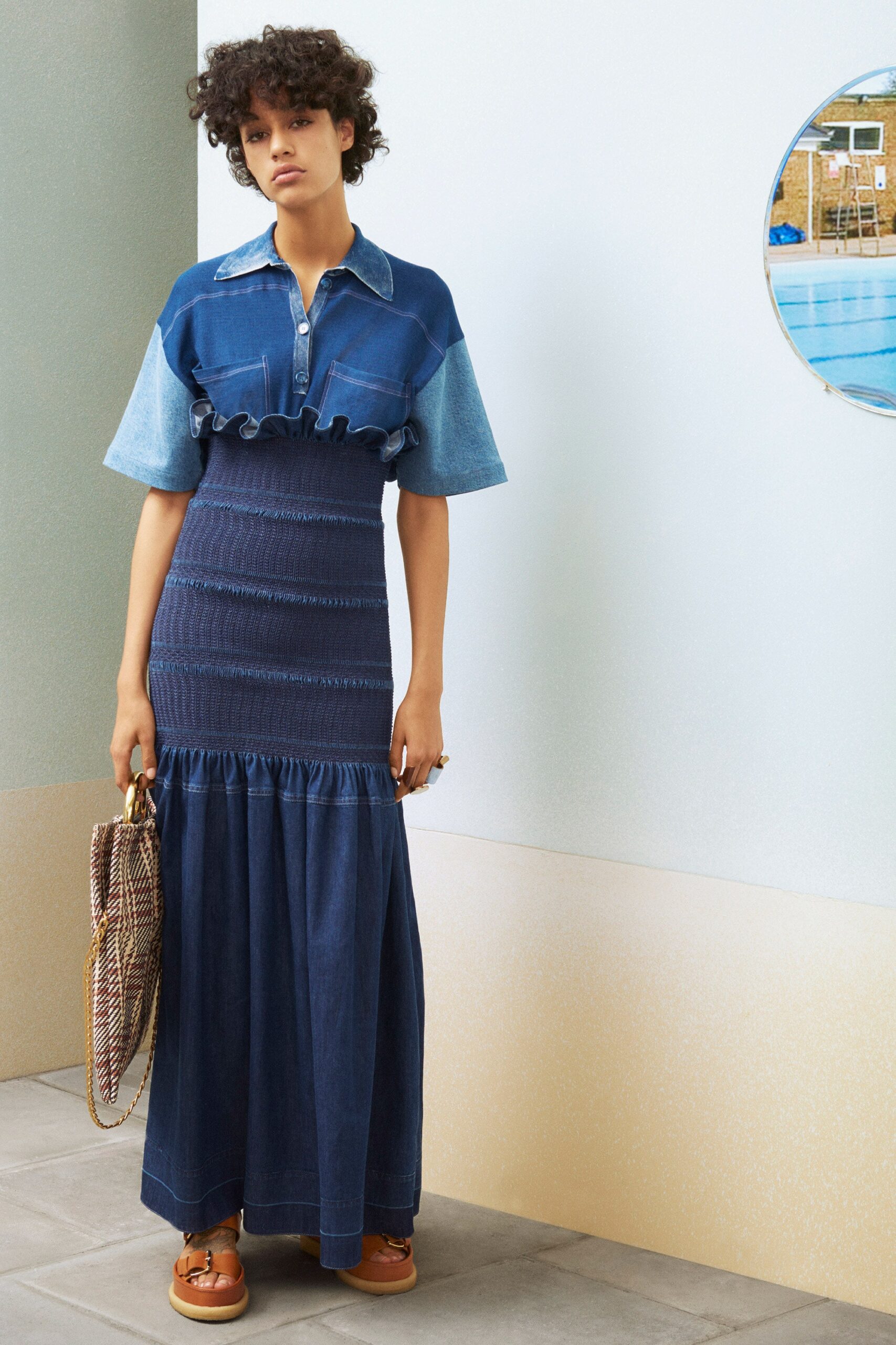 Stella McCartney Resort 17 Look 13