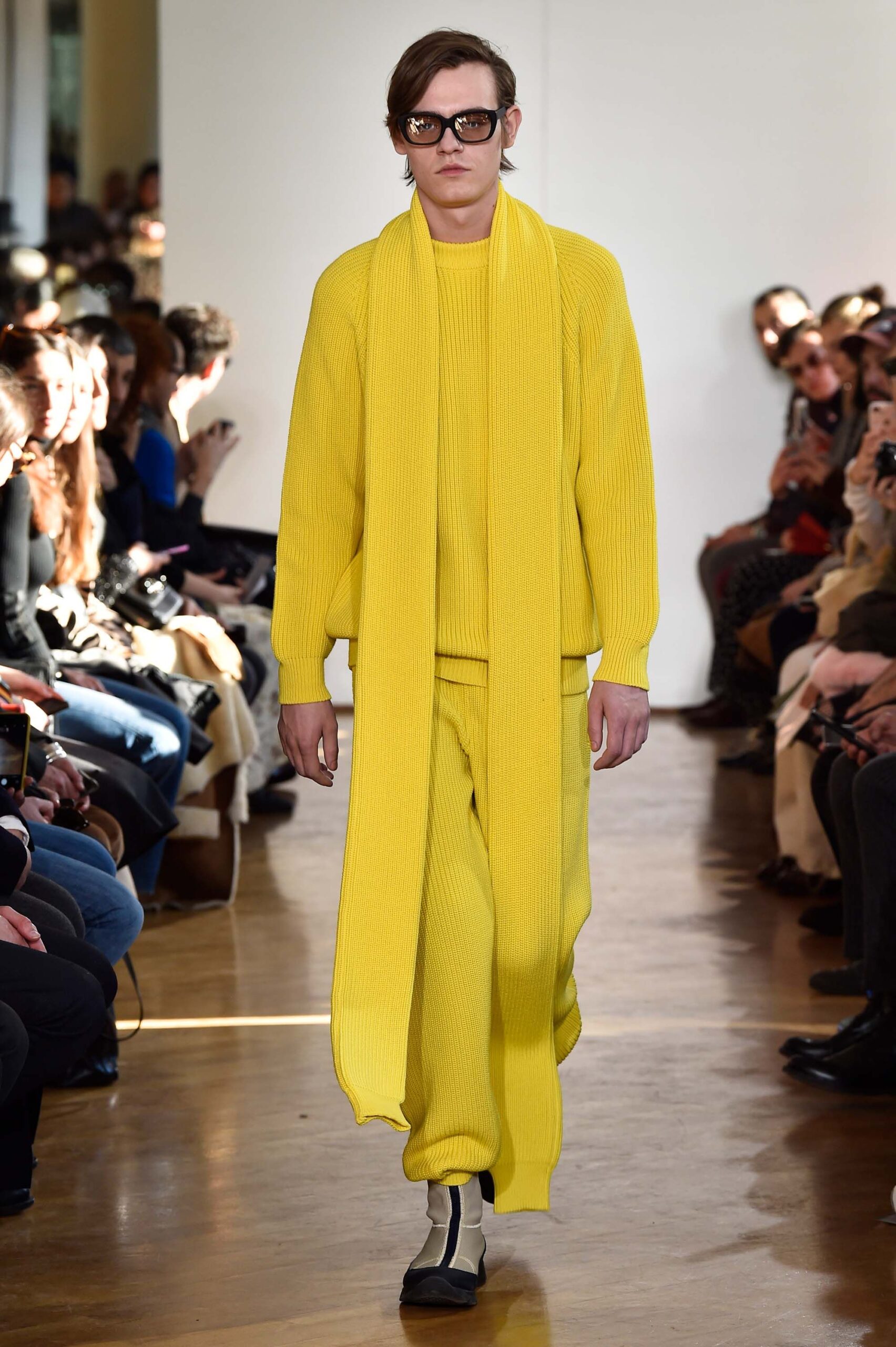 Sunnei F/W 17 Menswear Look 13