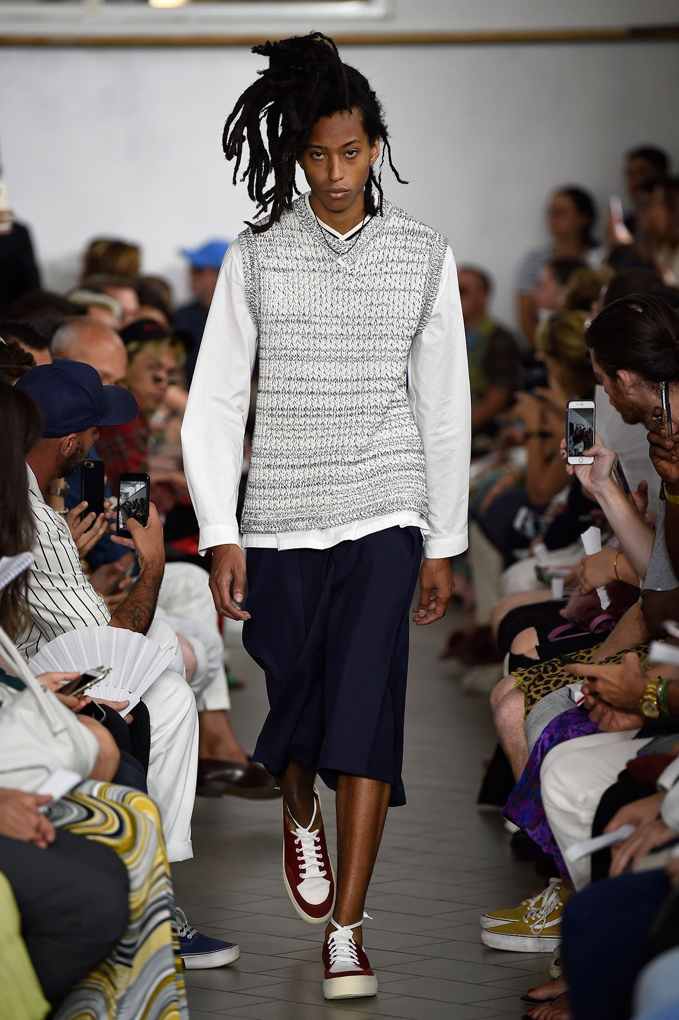 Sunnei S/S 18 Menswear Look 13