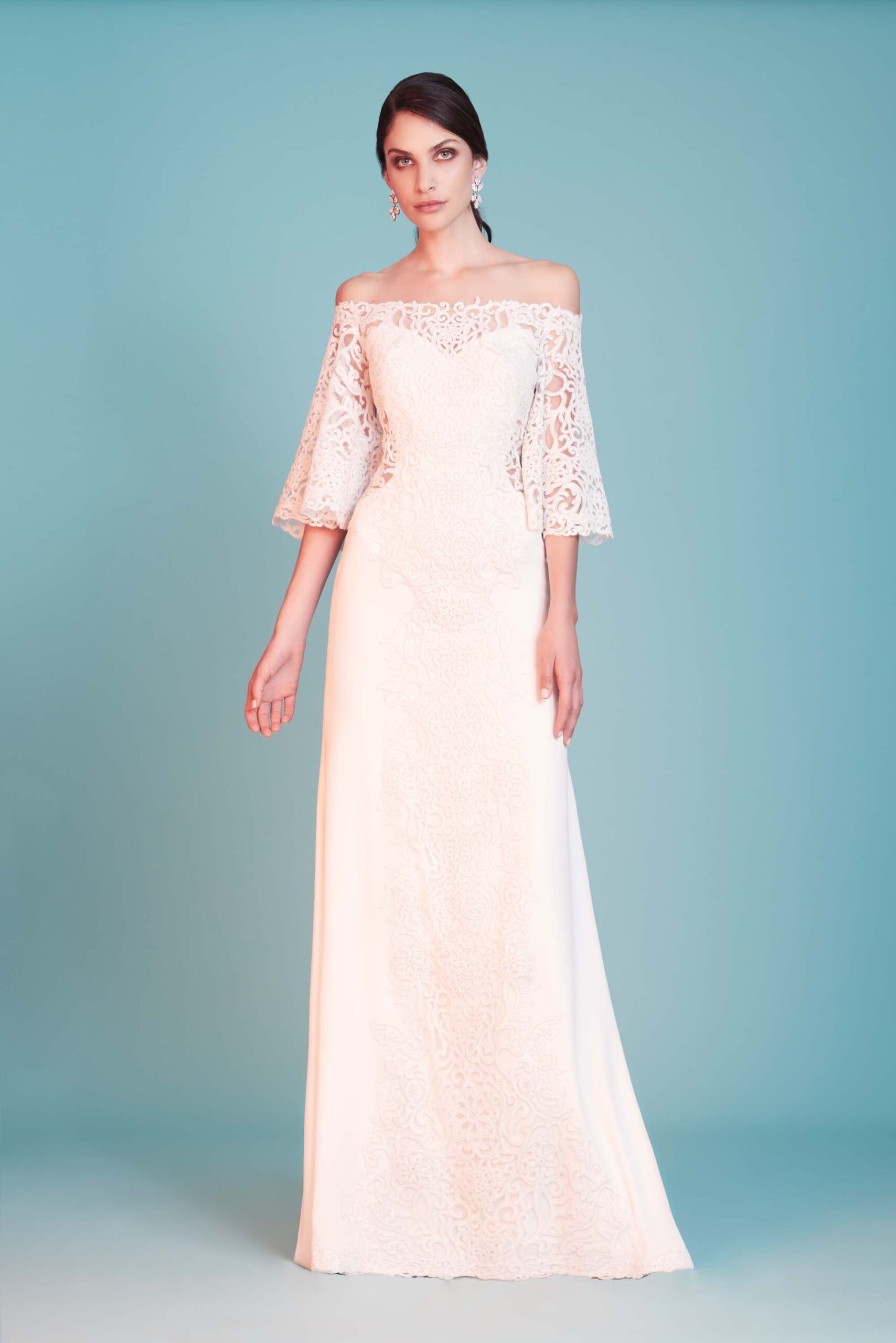 Tadashi Shoji S/S 18 Bridal Look 13