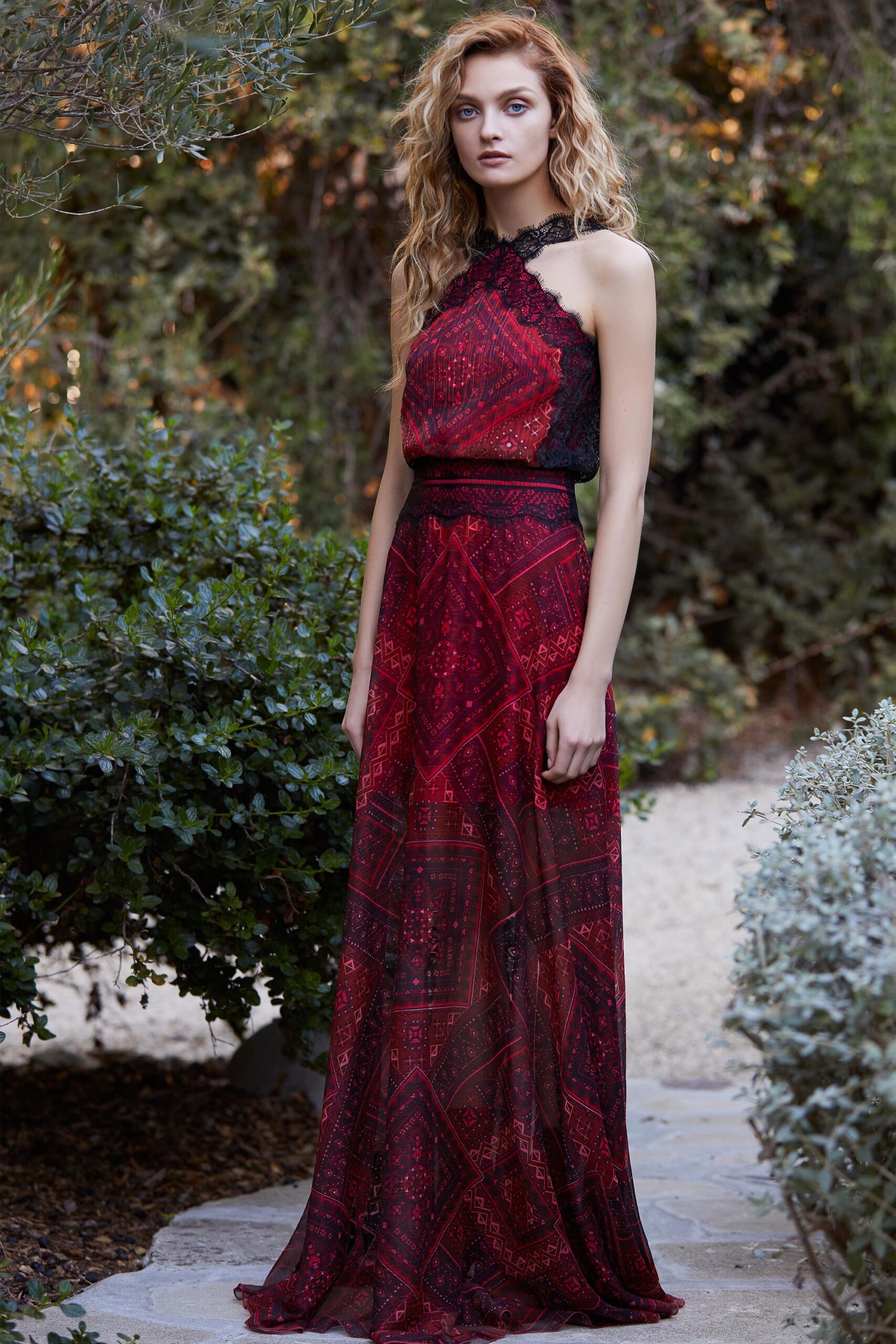 Tadashi Shoji F/W 18 Look 13