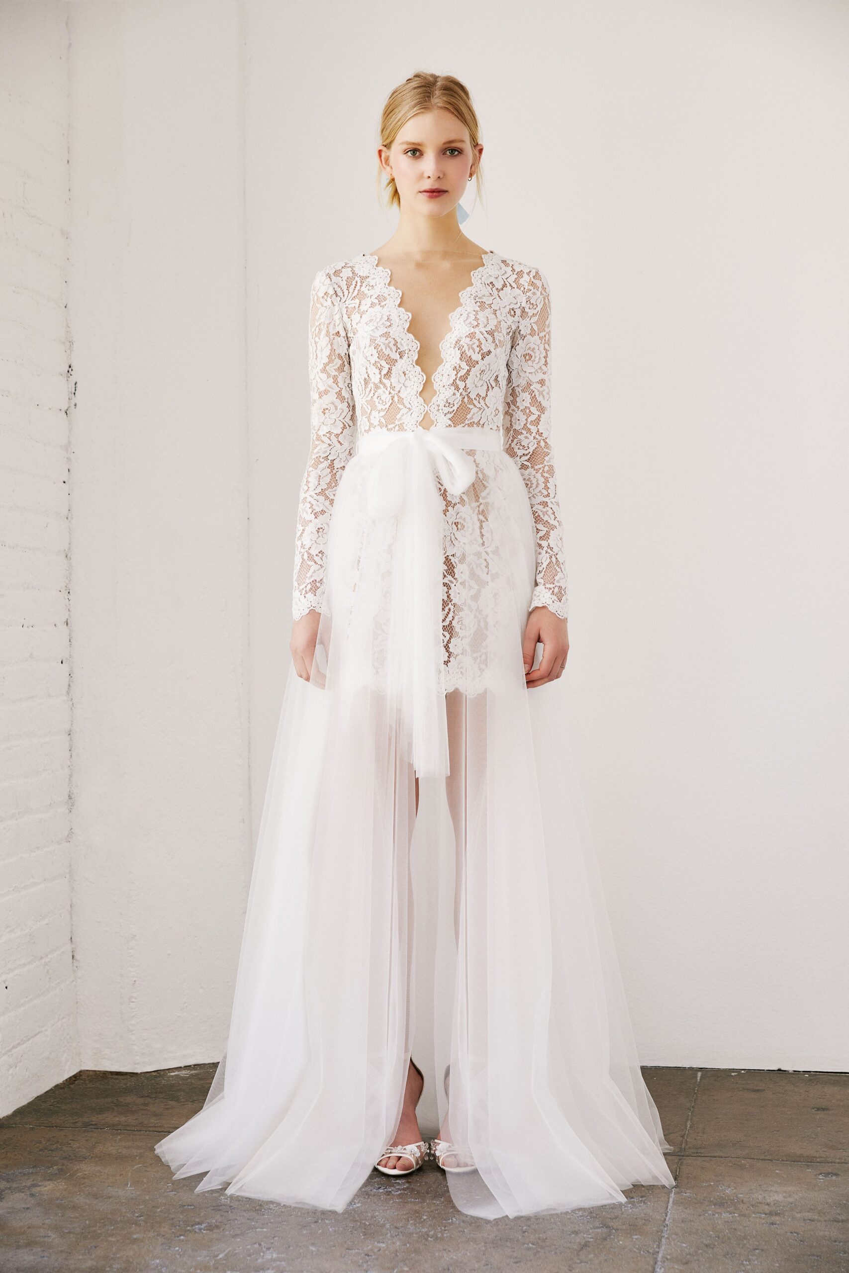 Tadashi Shoji S/S 19 Bridal Look 13