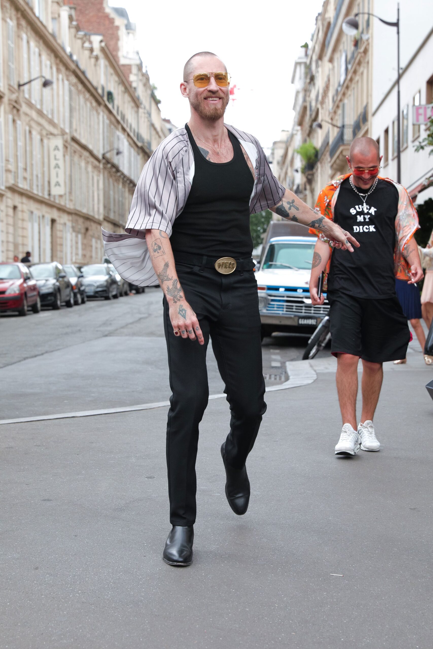 SSS World Corp S/S 18 Menswear Look 14
