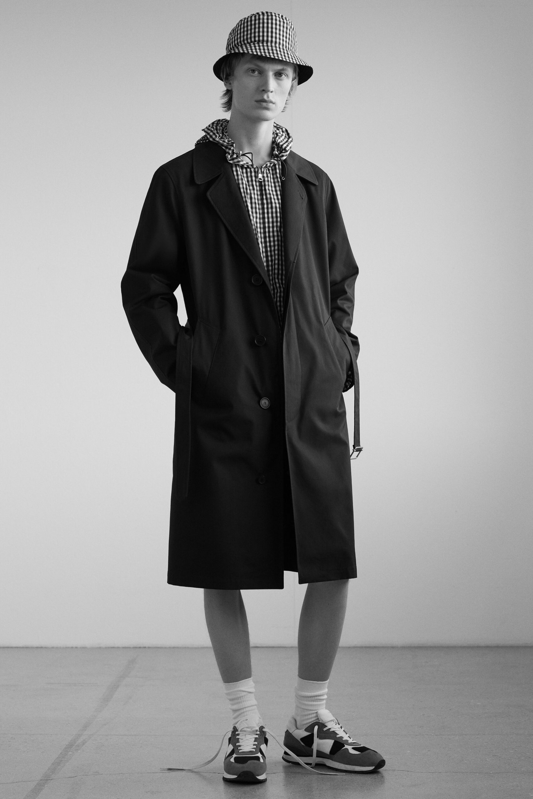 Sandro S/S 19 Menswear Look 6