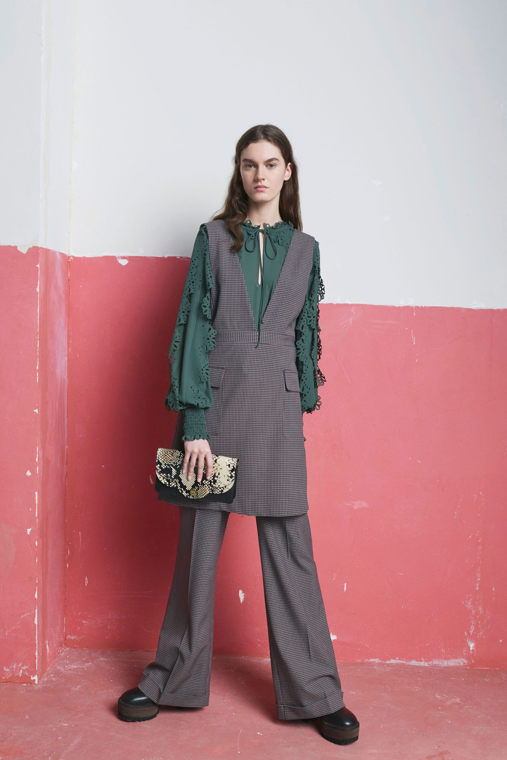 See by Chloé F/W 18 Look 14