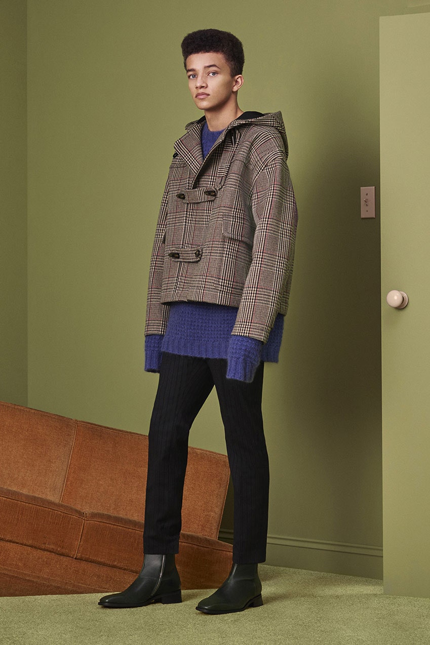 Stella McCartney F/W 17 Menswear Look 14