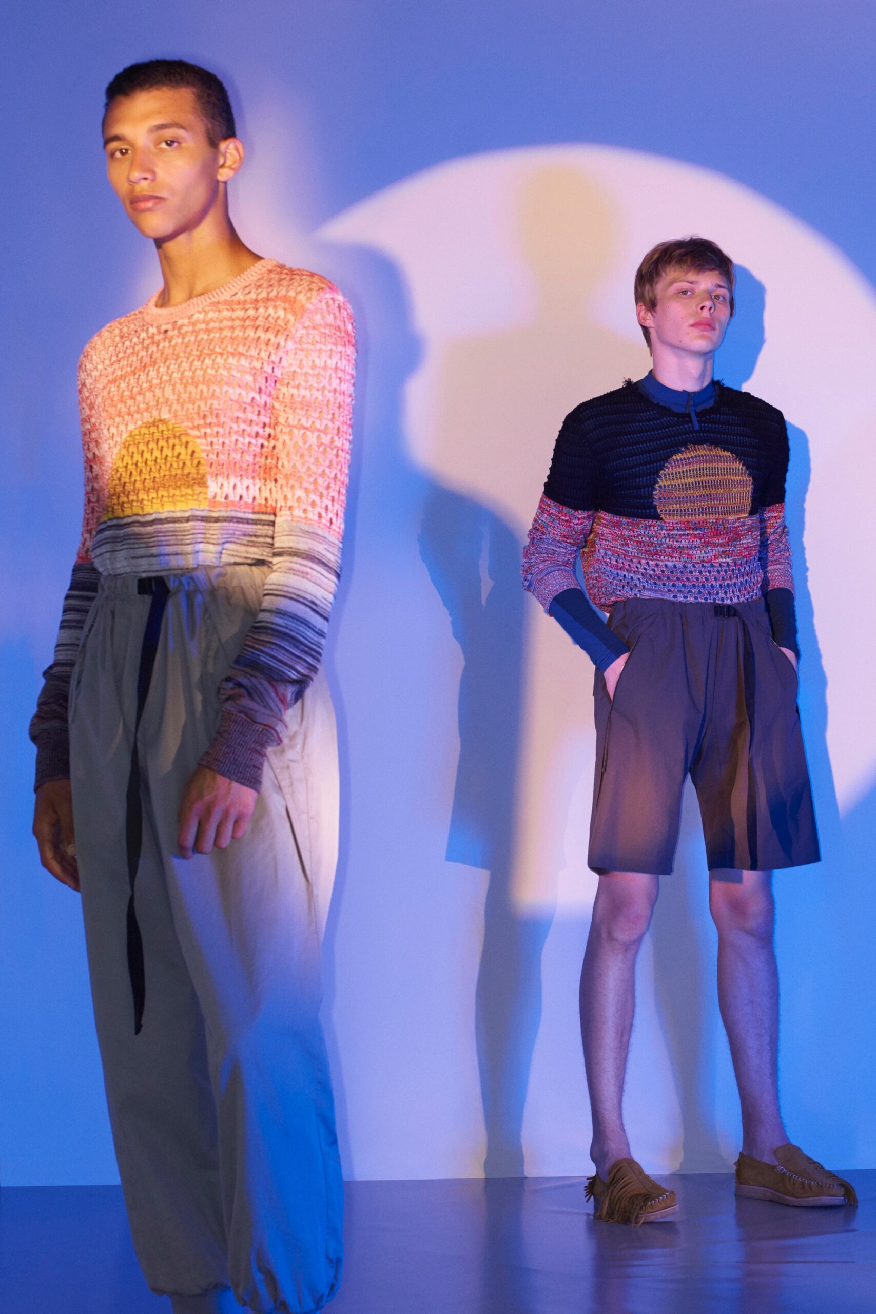 Stella McCartney S/S 18 Menswear Look 14