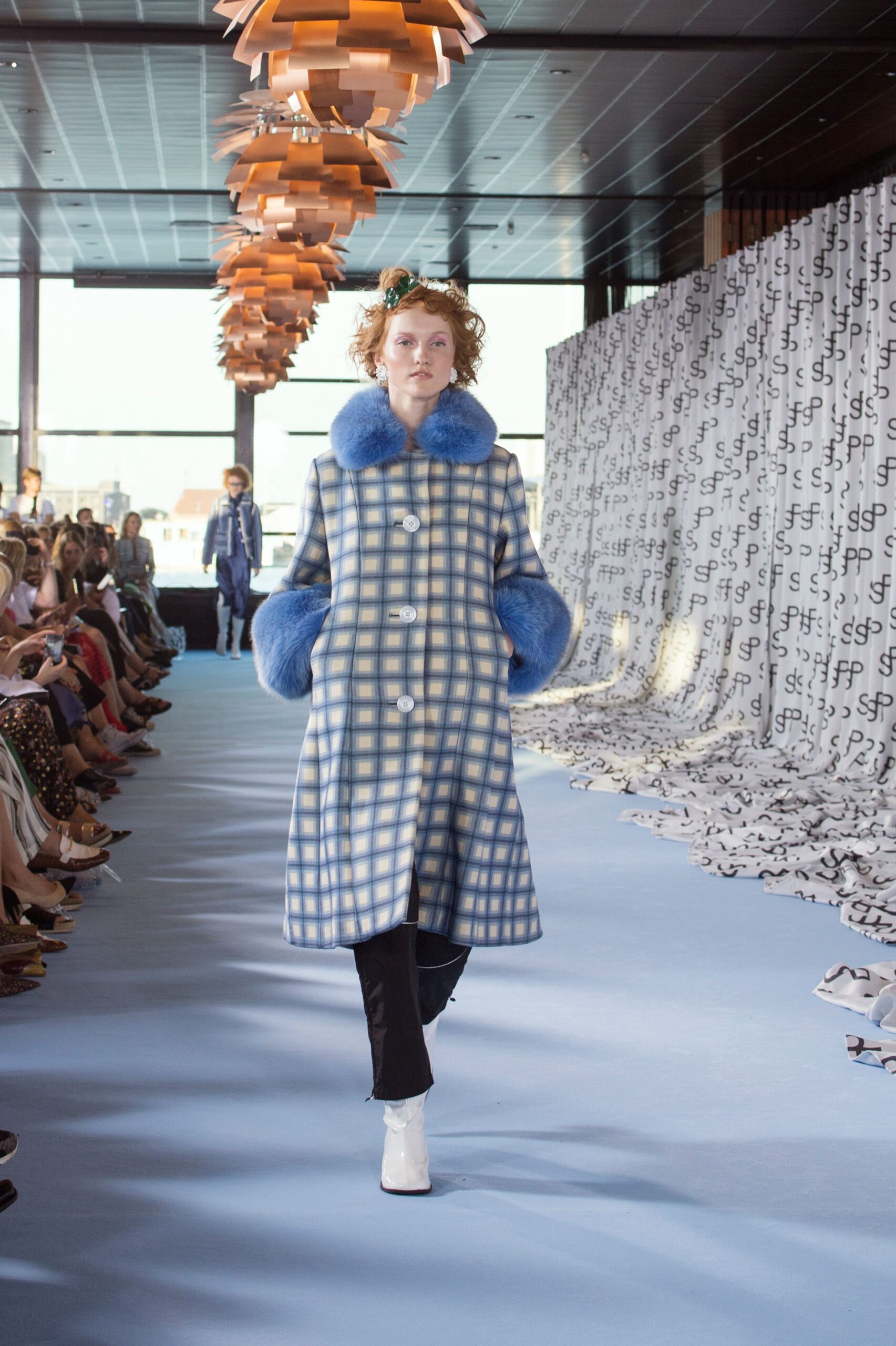 Saks Potts Copenhagen S/S 18 Look 14