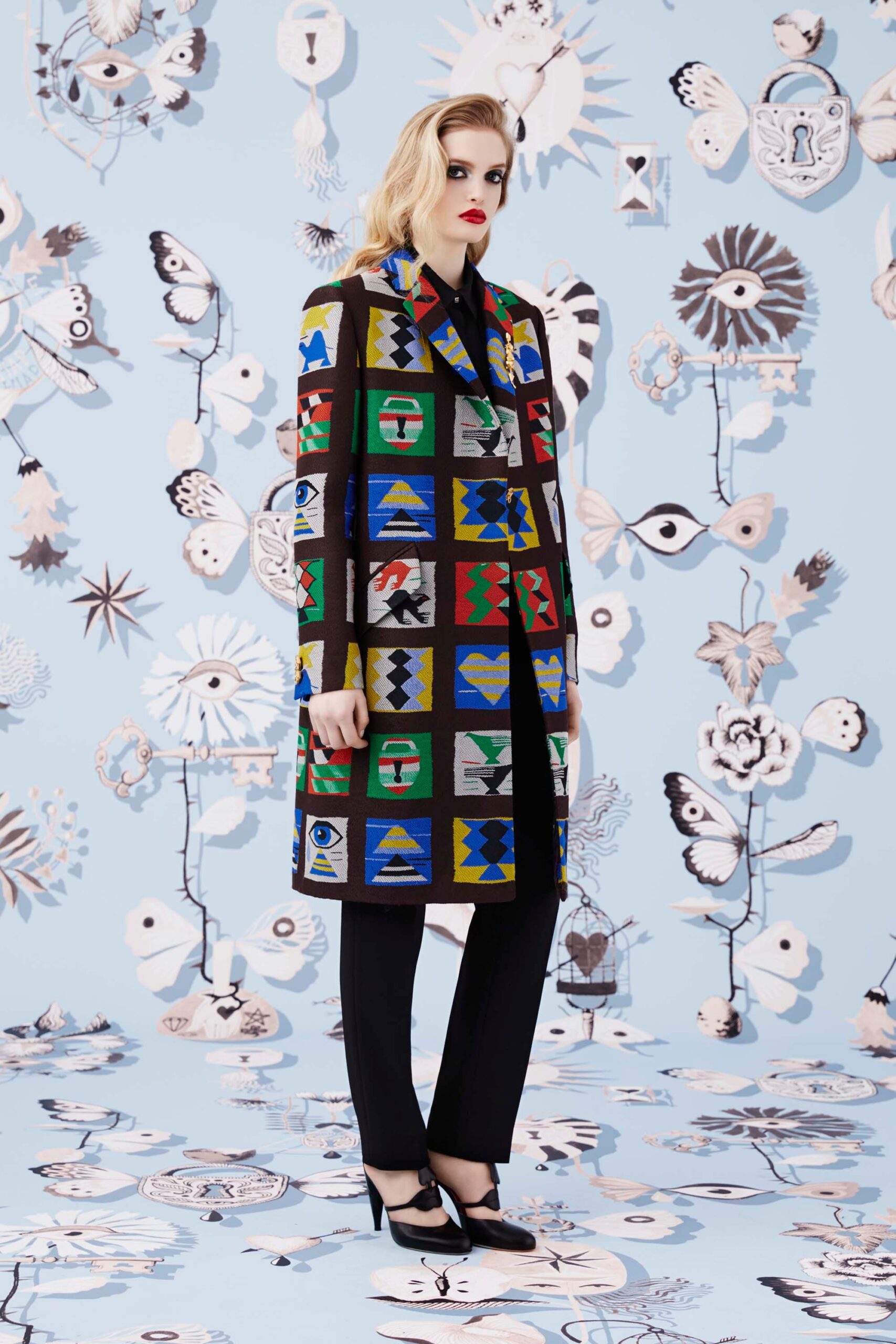 Schiaparelli F/W 16 Look 14