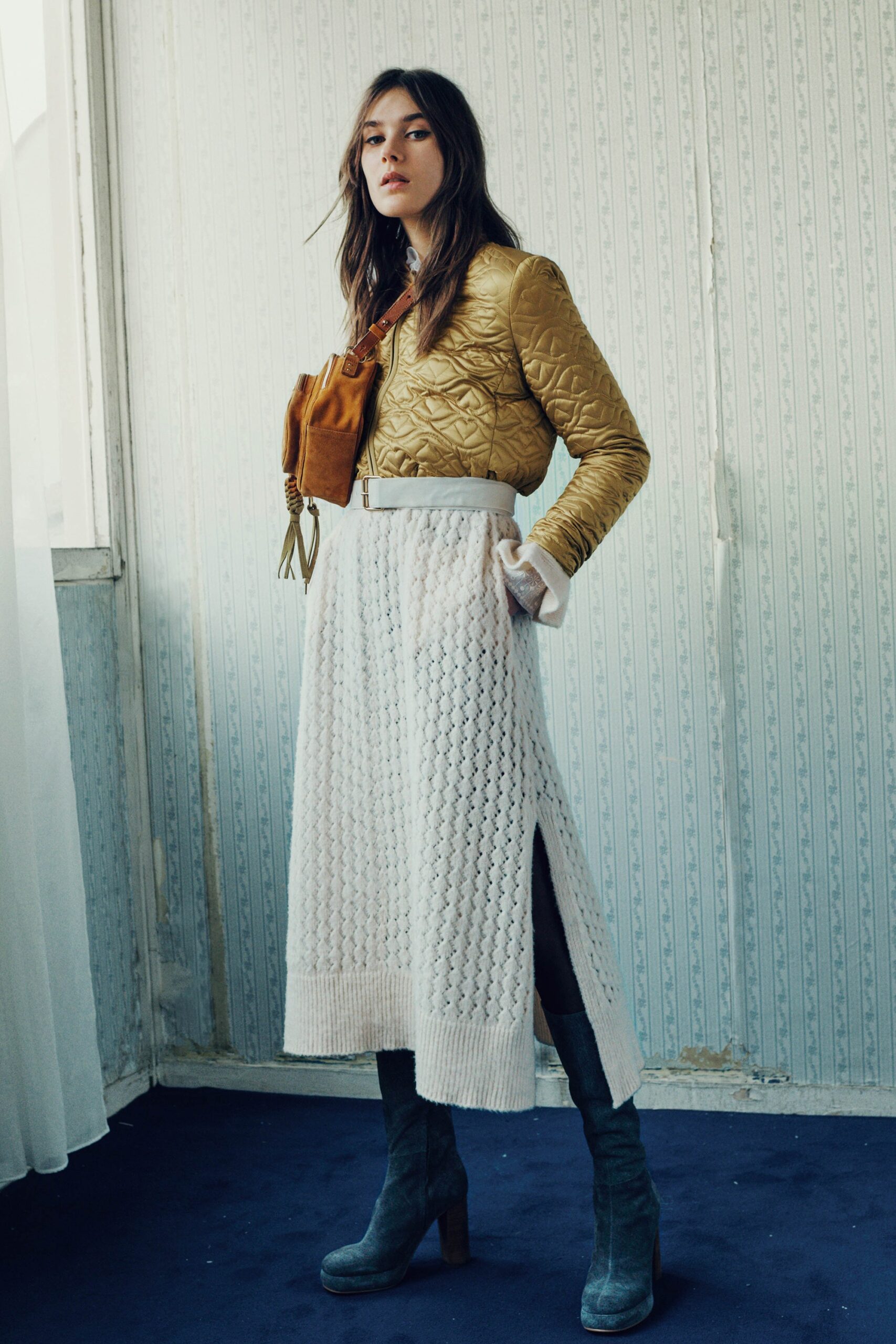 See by Chloé F/W 16 Look 14