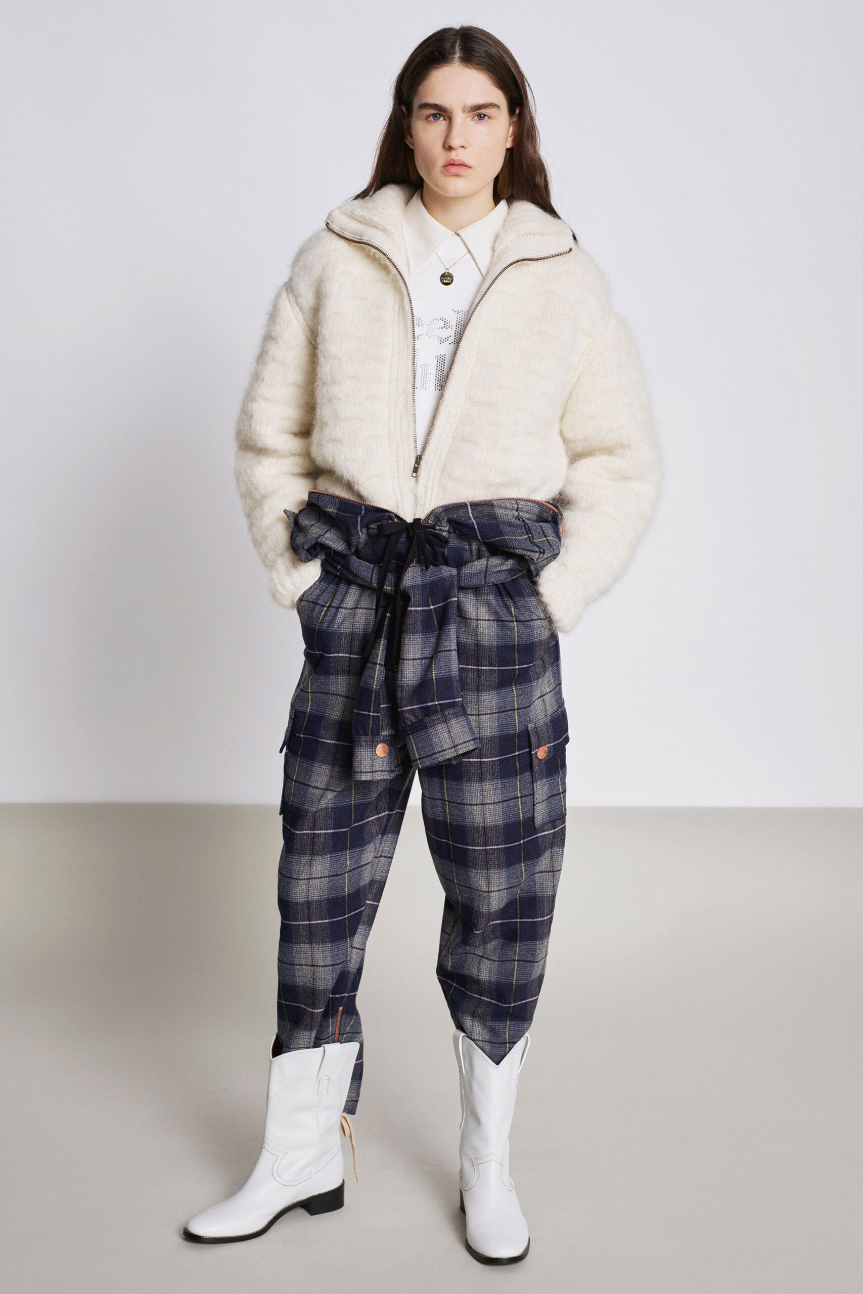 See by Chloé F/W 18 Look 14
