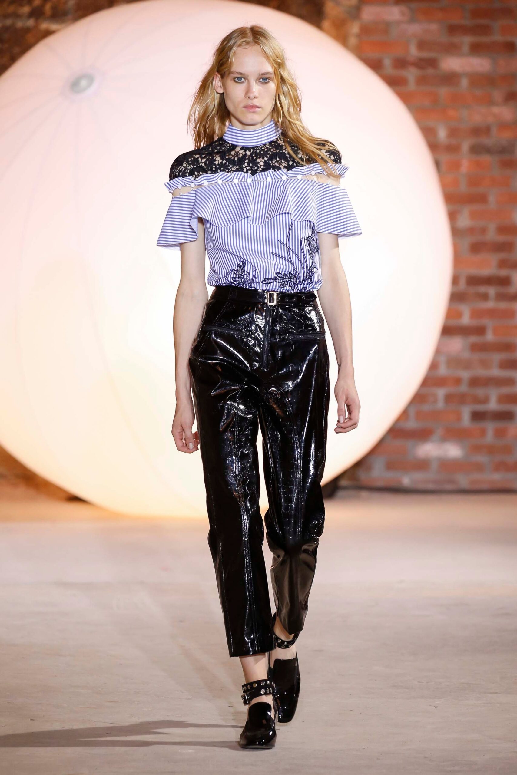 Self-Portrait S/S 17 Look 14