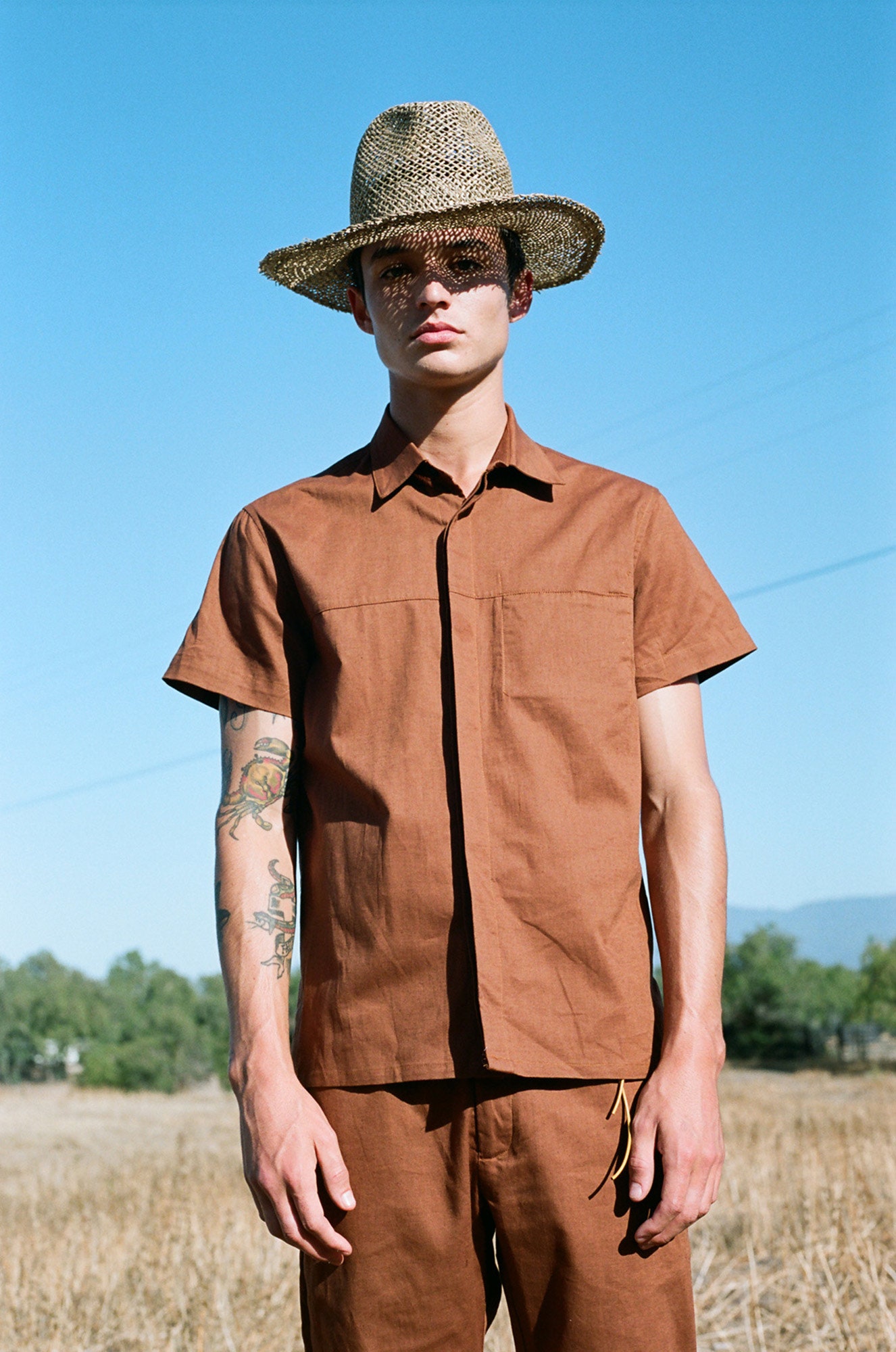Simon Miller S/S 17 Menswear Look 14