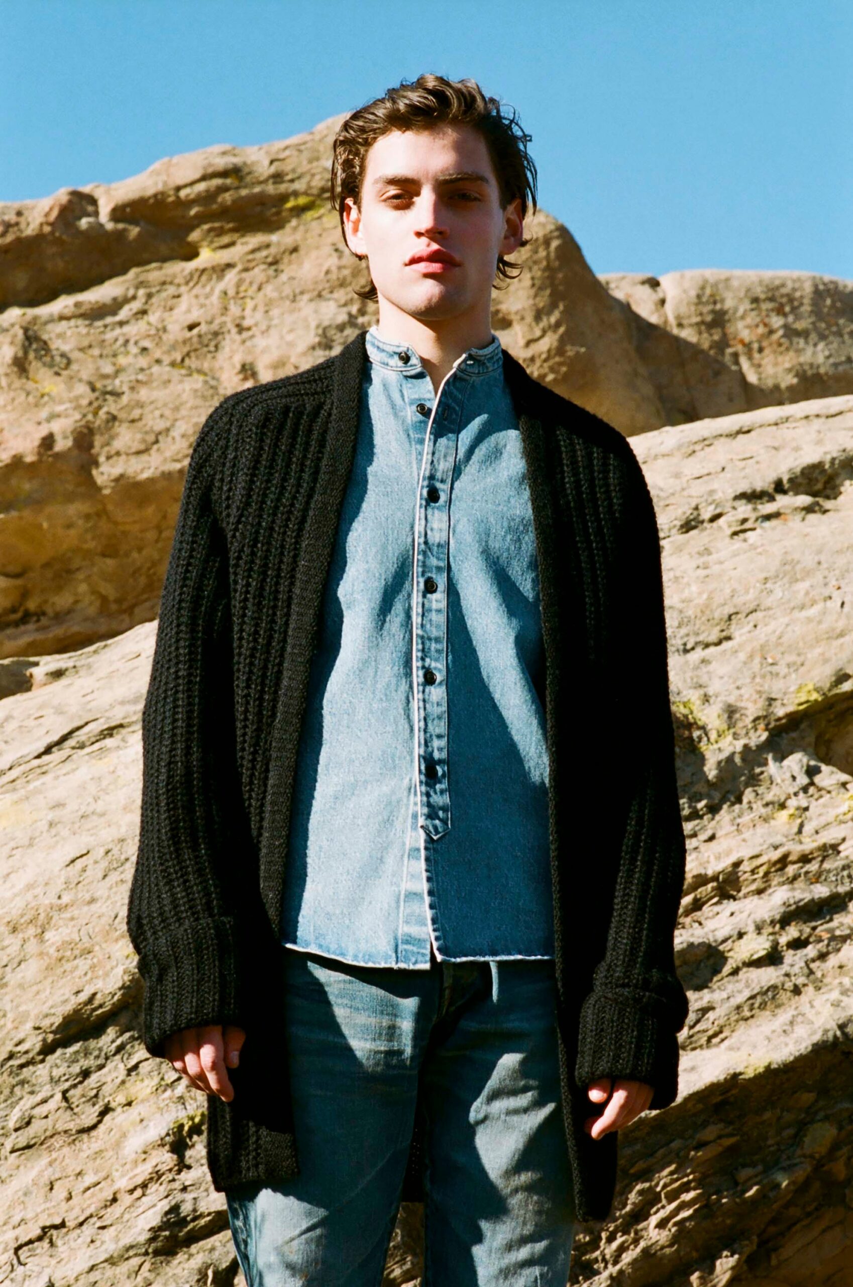 Simon Miller F/W 16 Menswear Look 14
