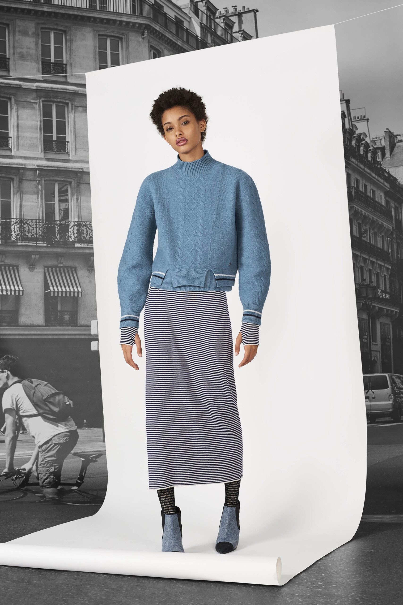 Sonia by Sonia Rykiel F/W 17 Look 14