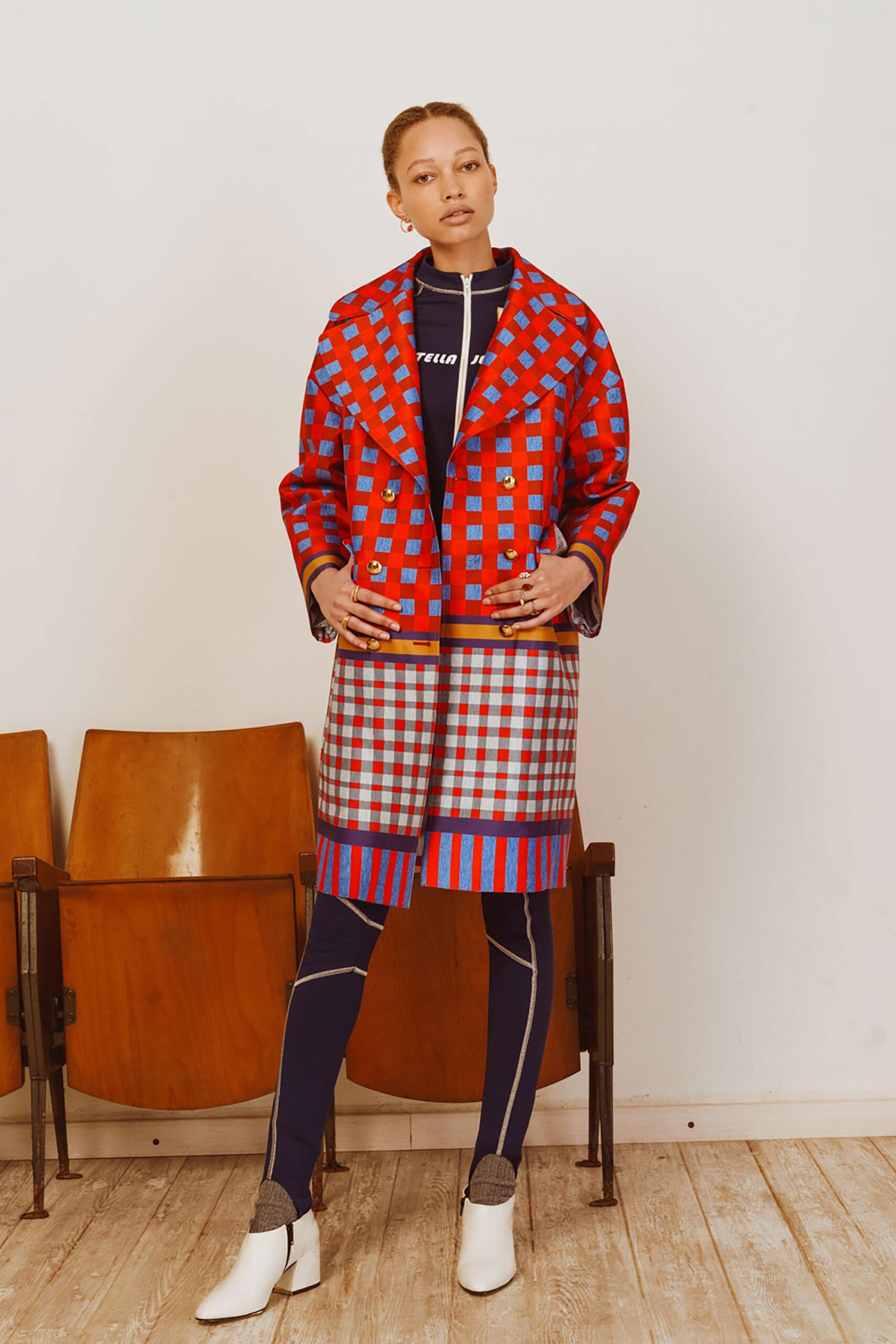 Stella Jean F/W 18 Look 14