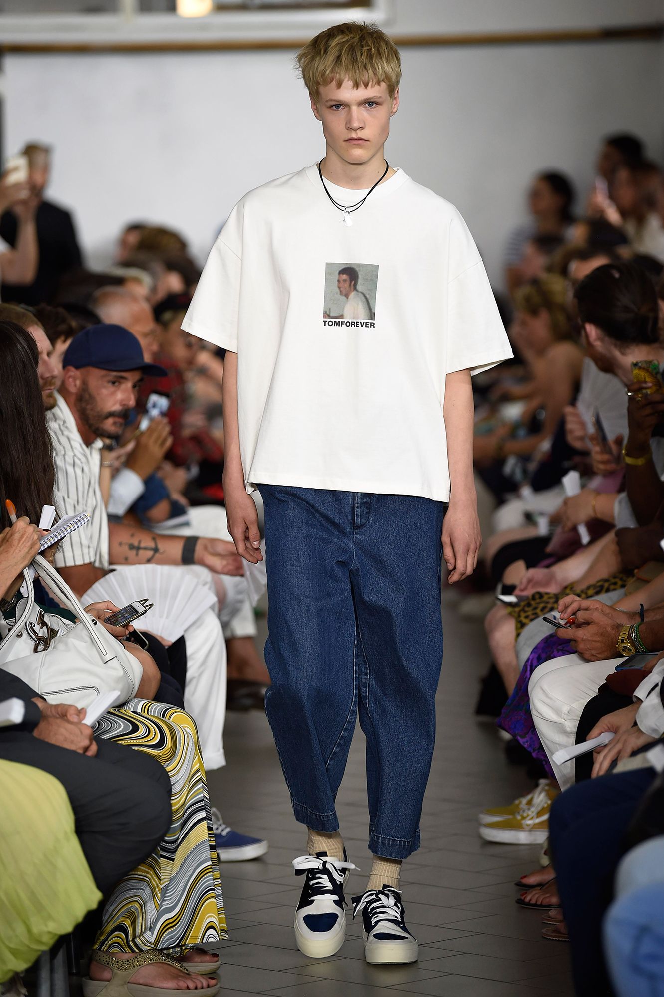 Sunnei S/S 18 Menswear Look 14