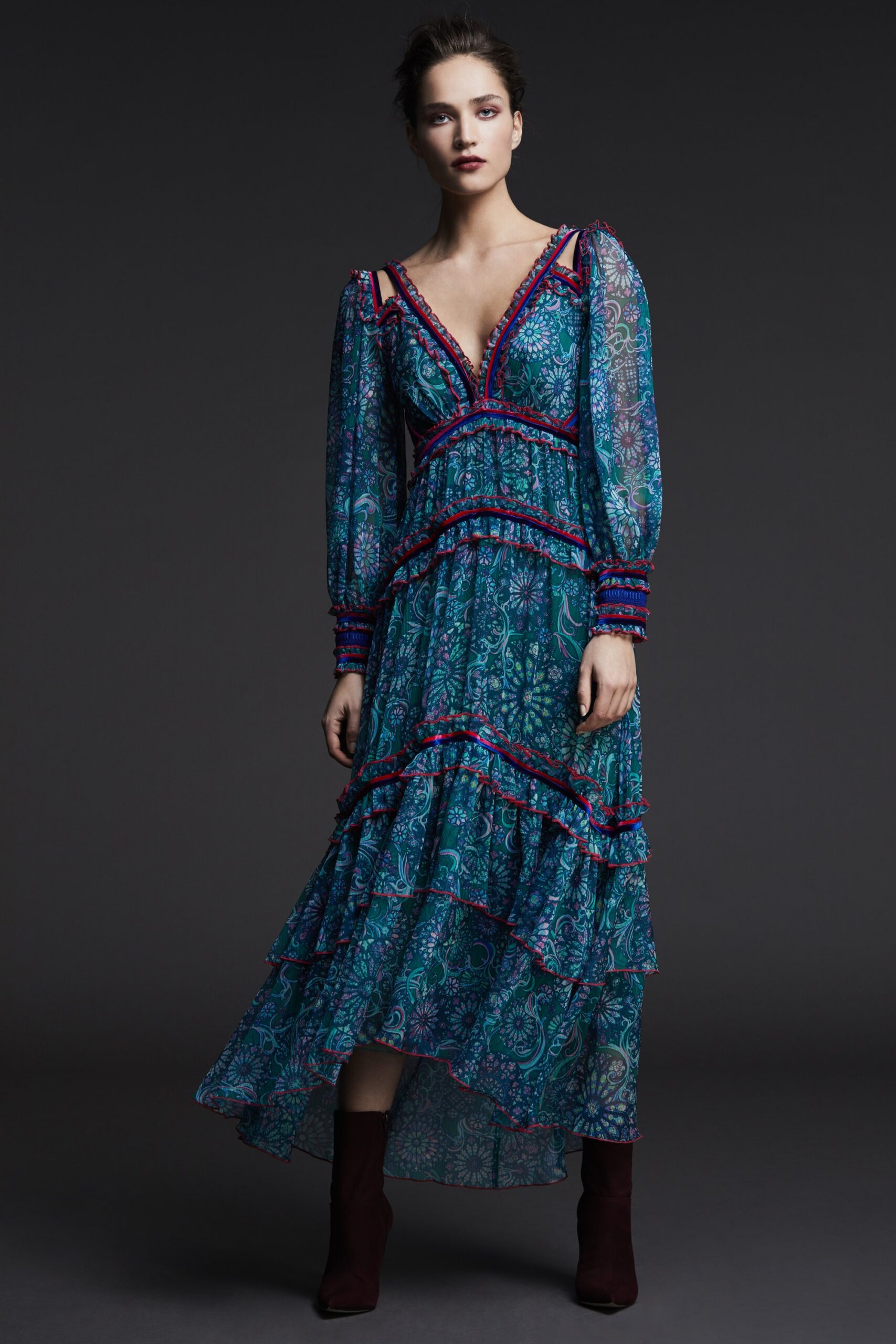 Tadashi Shoji F/W 17 Look 14