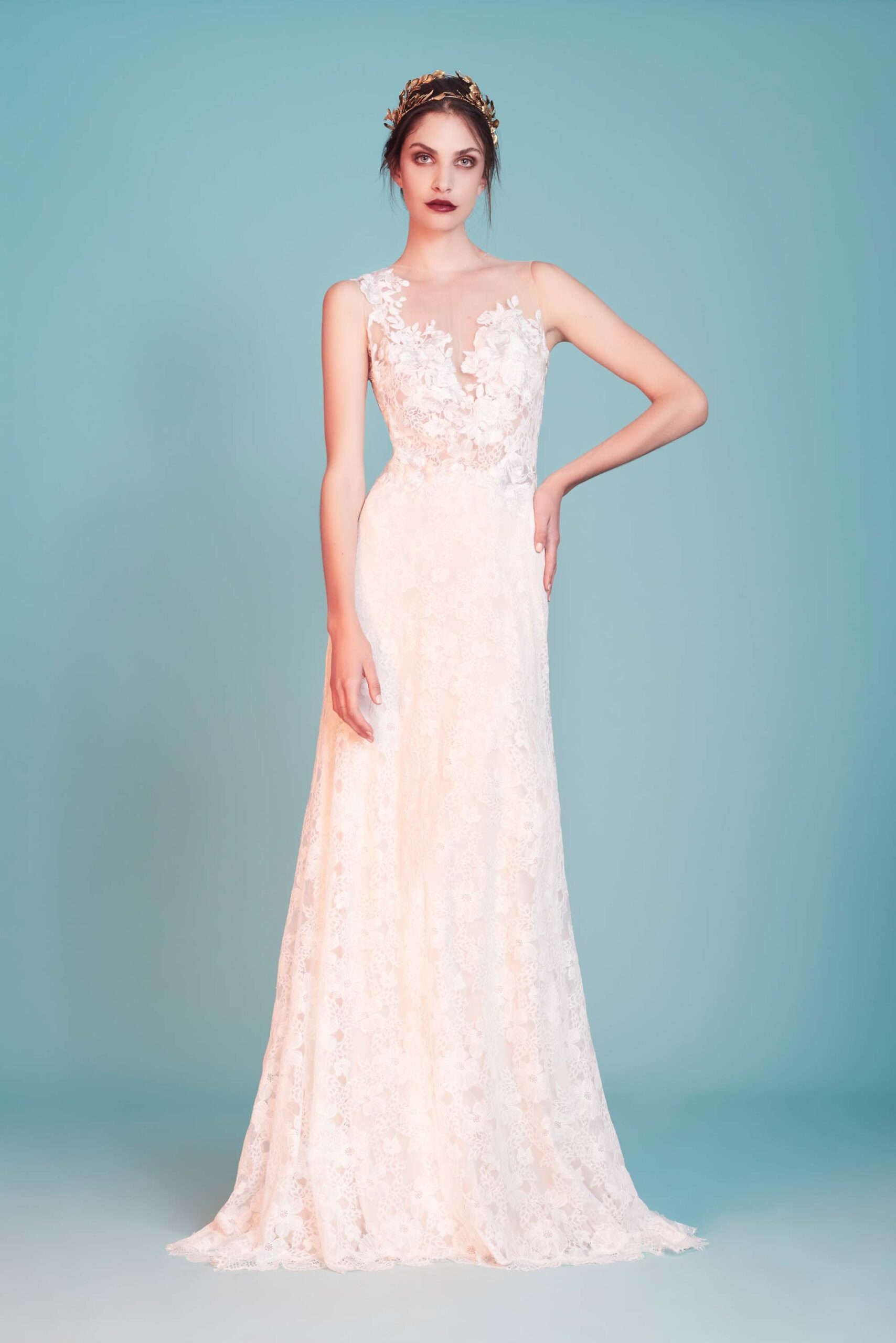 Tadashi Shoji S/S 18 Bridal Look 14