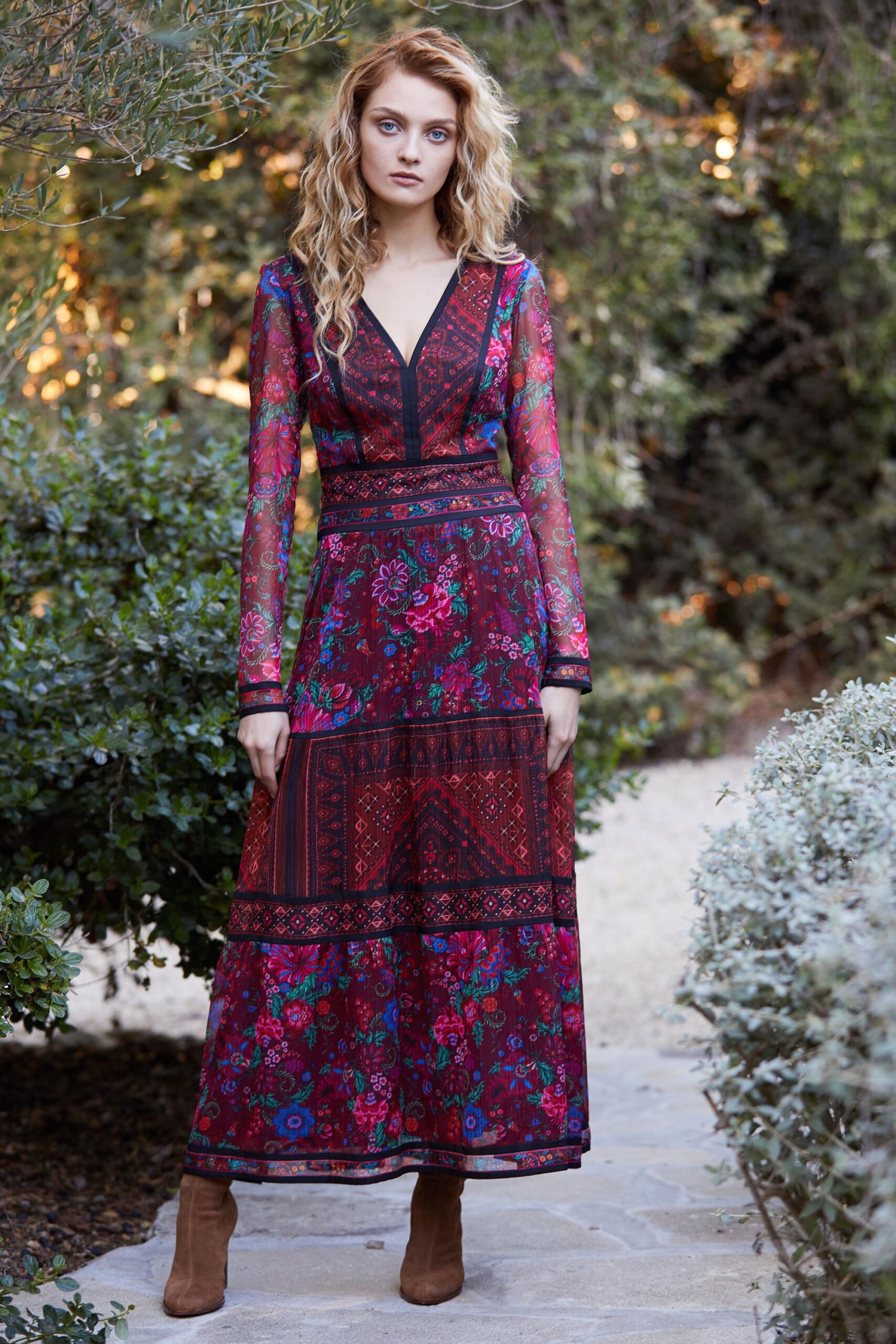 Tadashi Shoji F/W 18 Look 14