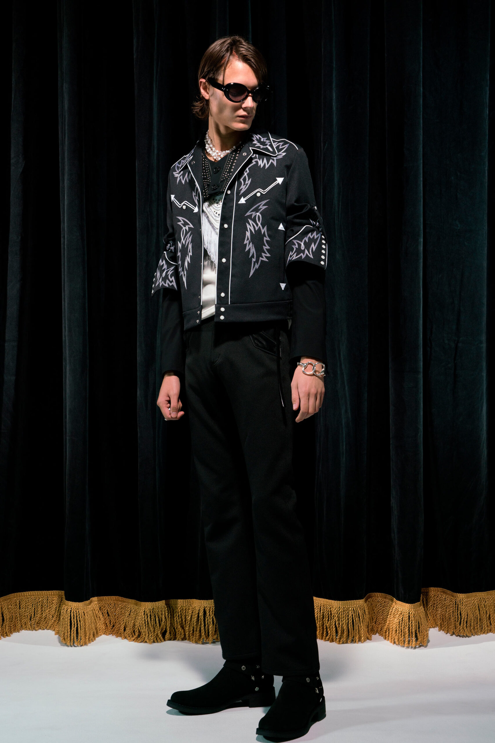 Takahiromiyashita The Soloist S/S 18 Menswear Look 14