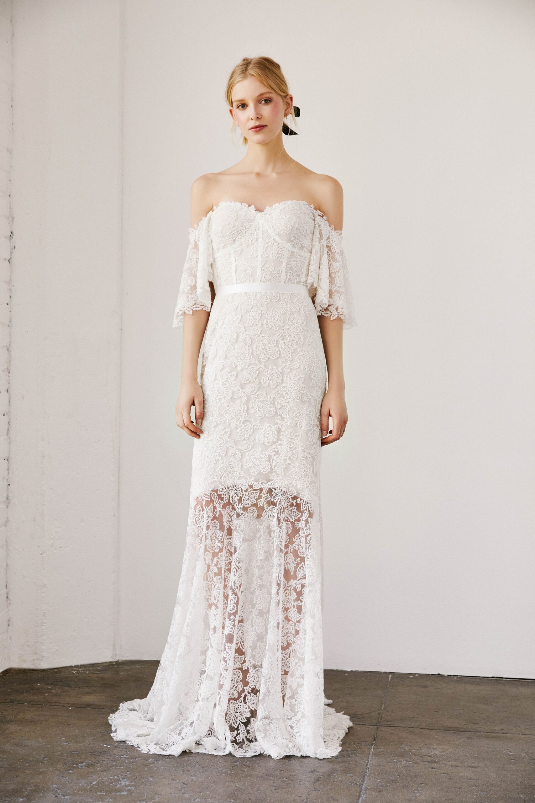 Tadashi Shoji S/S 19 Bridal Look 14