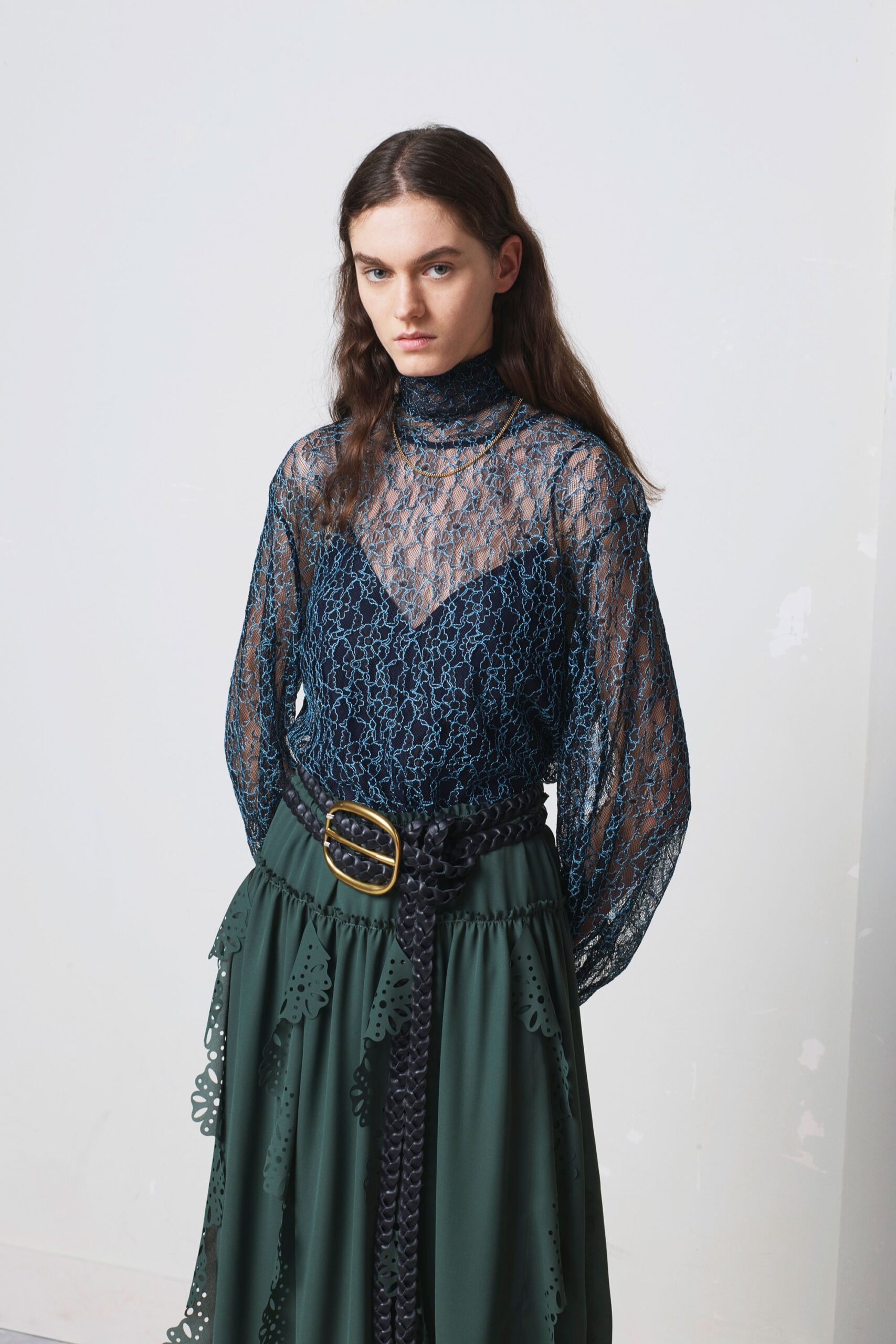 See by Chloé F/W 18 Look 15