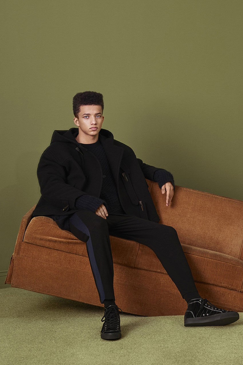 Stella McCartney F/W 17 Menswear Look 15