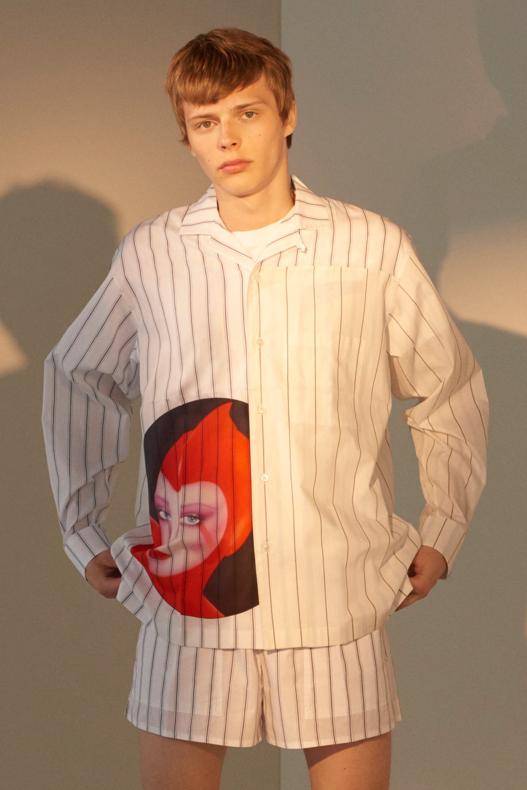 Stella McCartney S/S 18 Menswear Look 15