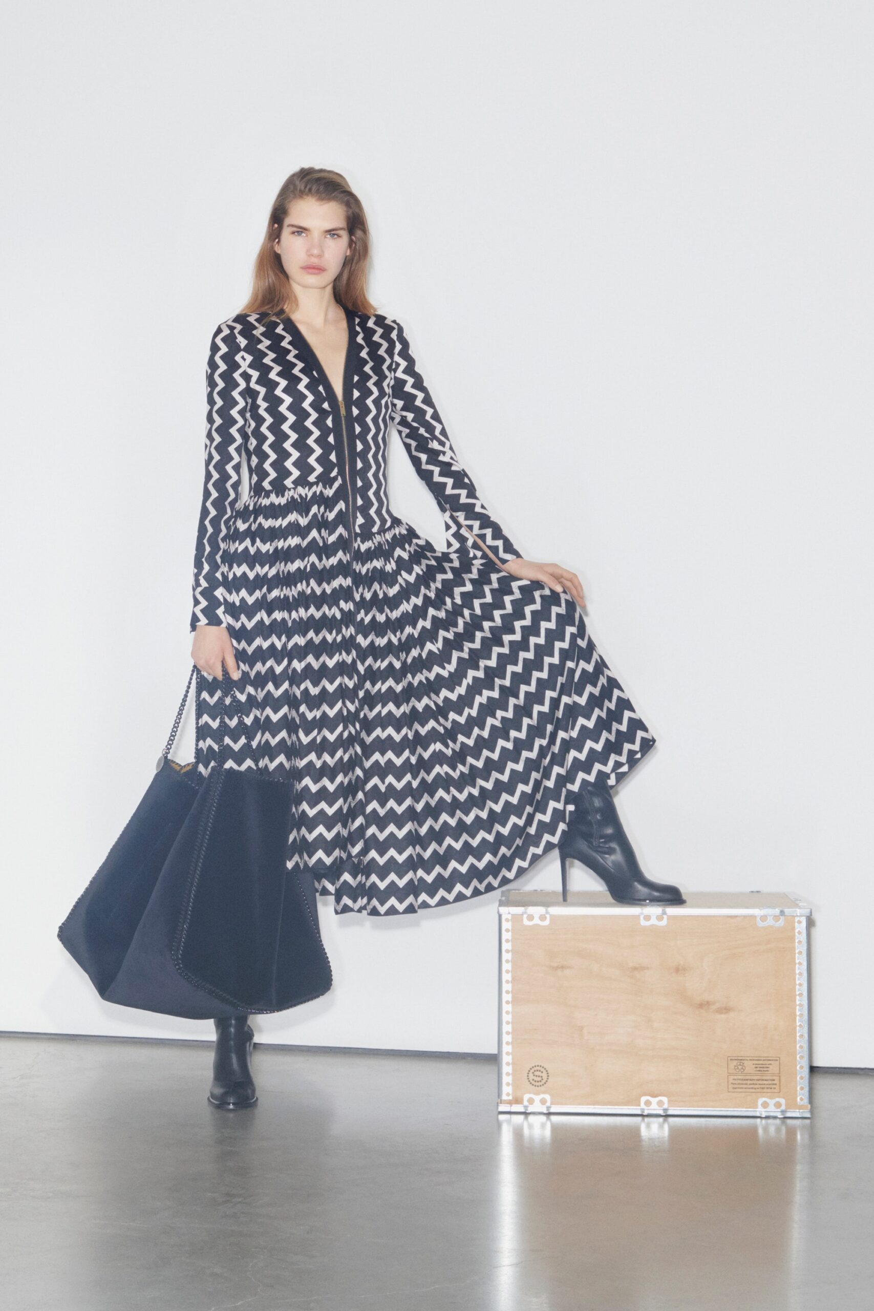 Stella McCartney F/W 18 Look 15