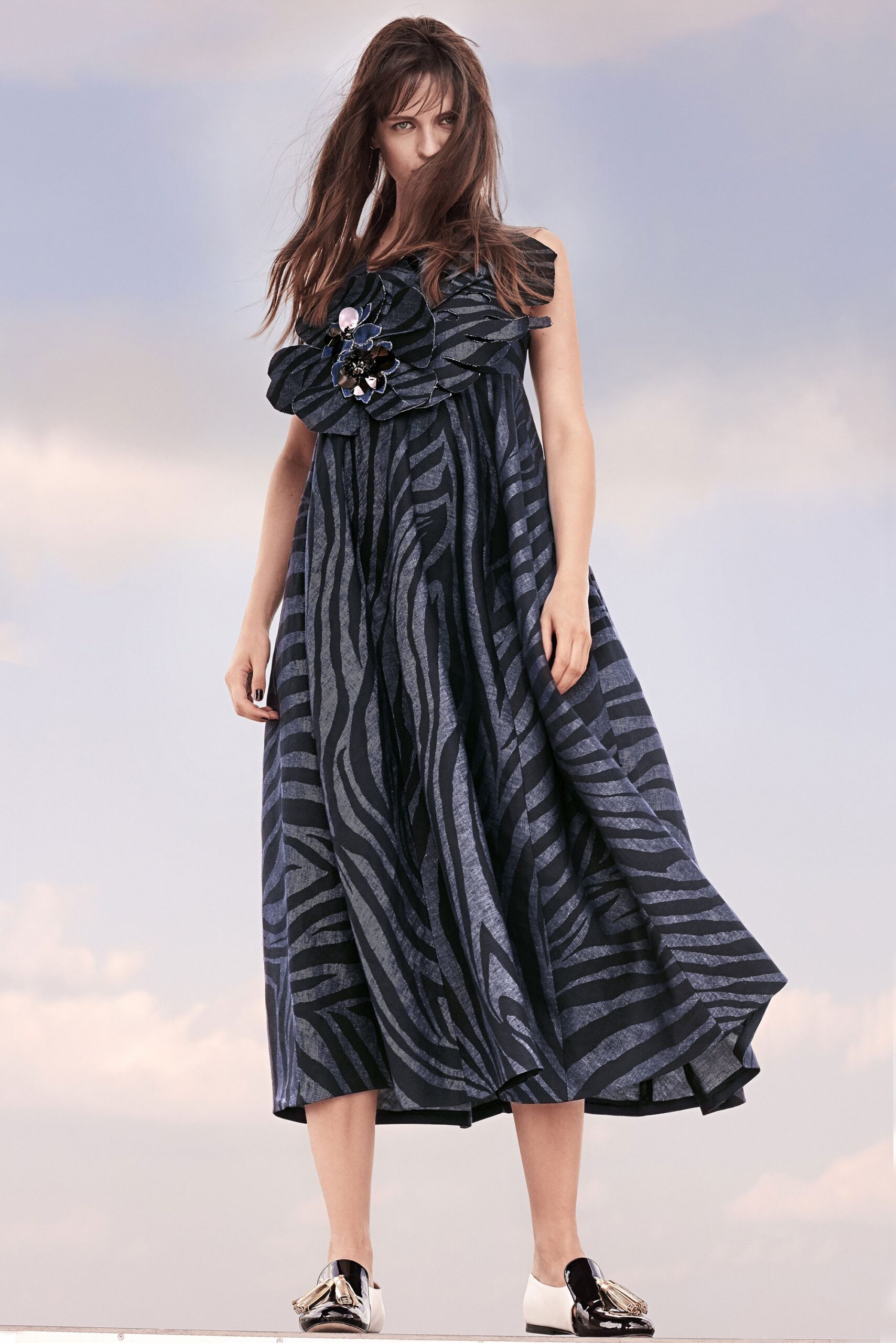 Talbot Runhof Resort 18 Look 15