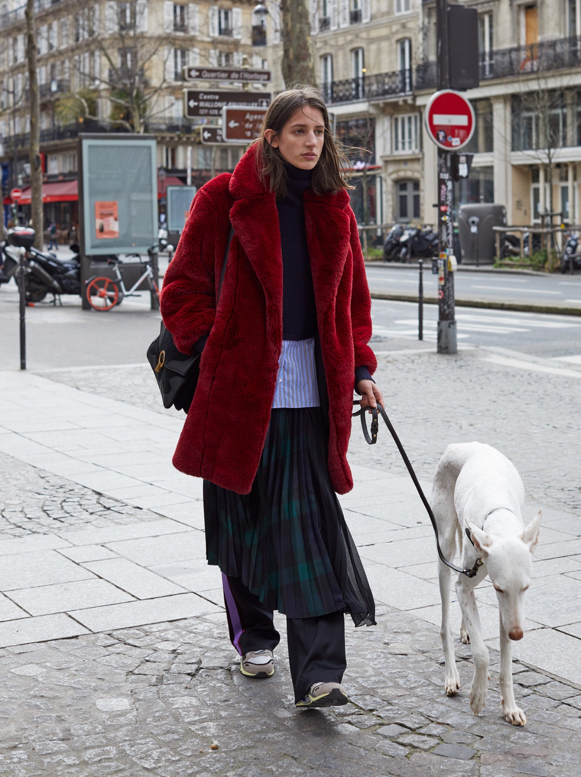 Sandro F/W 18 Look 15