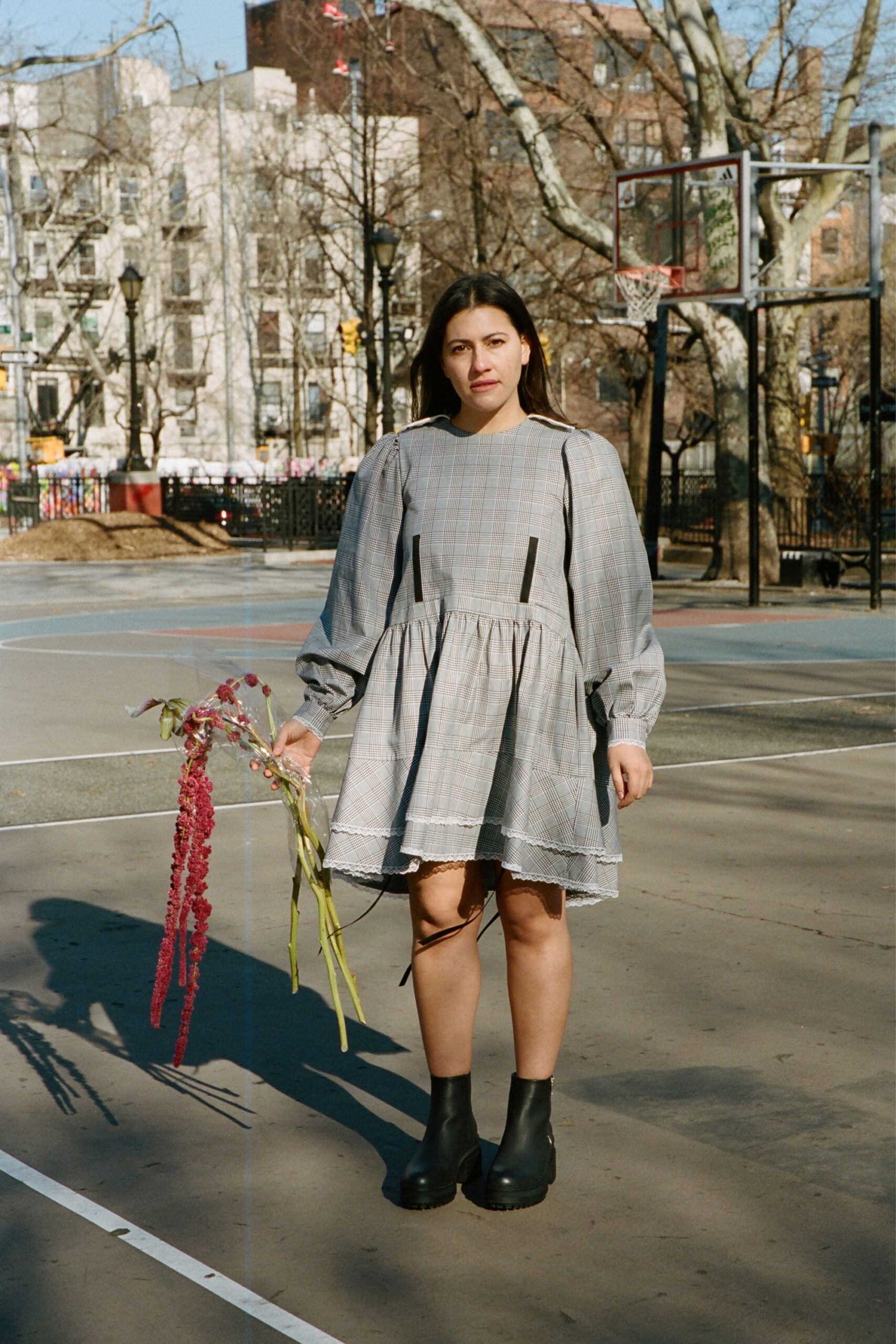 Sandy Liang F/W 18 Look 13