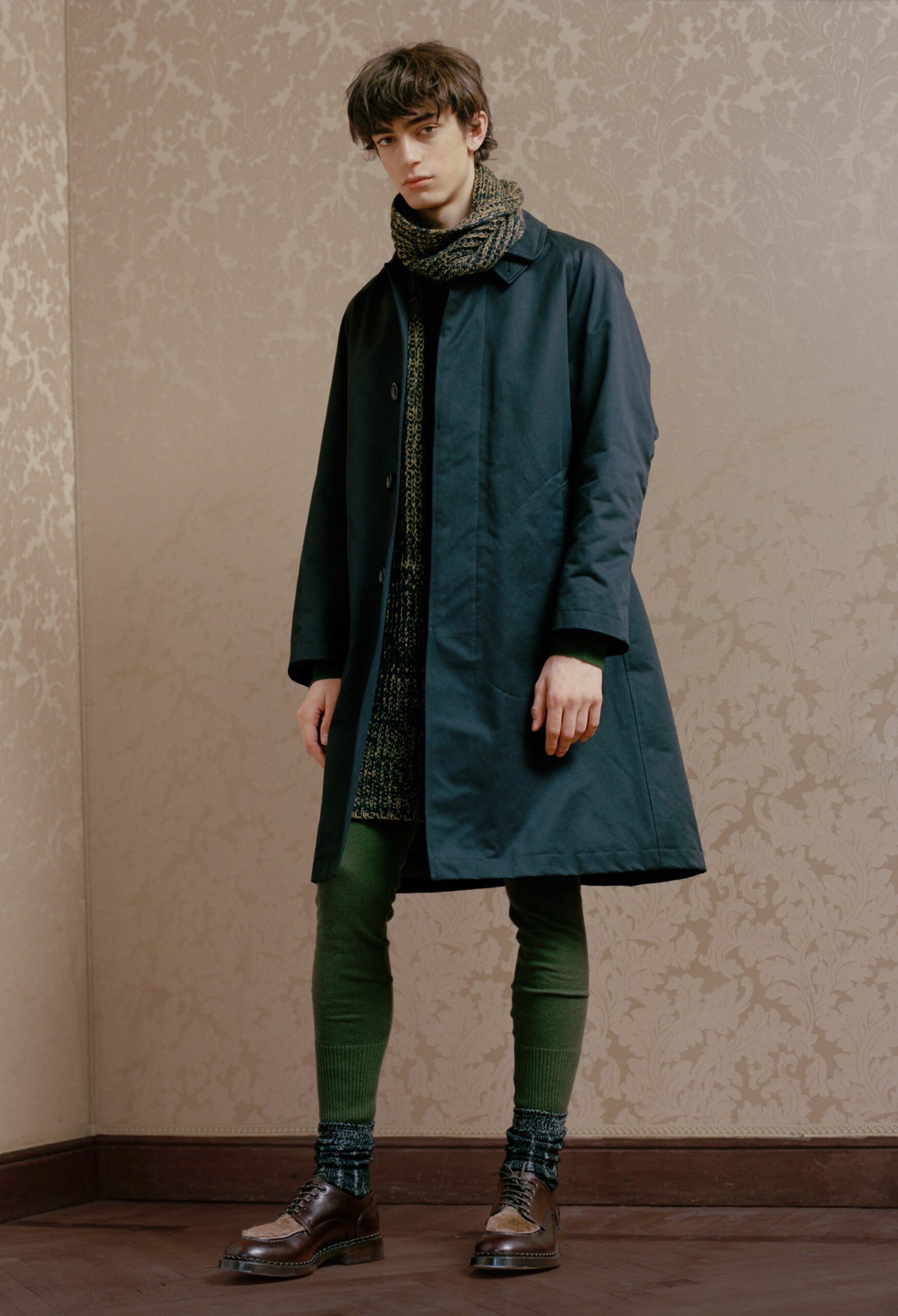 Santoni Edited by Marco Zanini F/W 18 Look 15