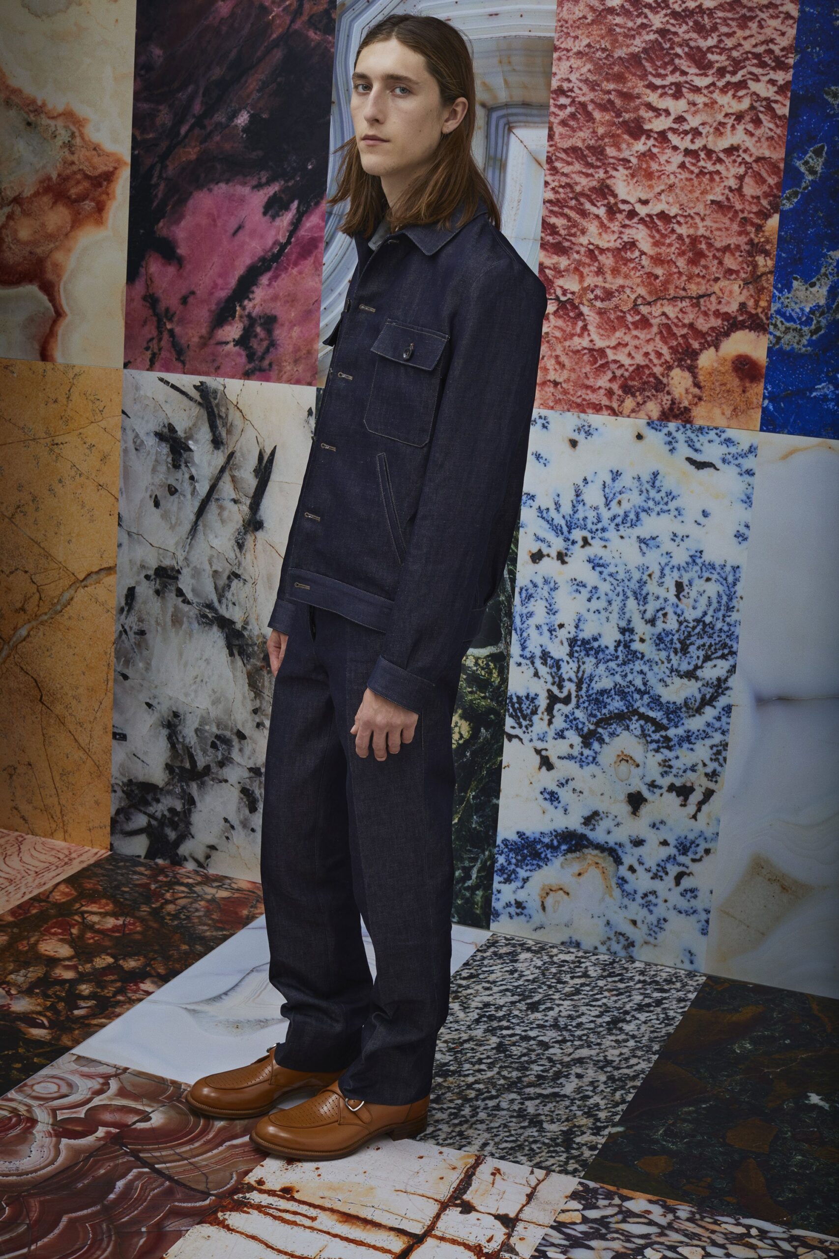 Santoni Edited by Marco Zanini S/S 18 Look 15