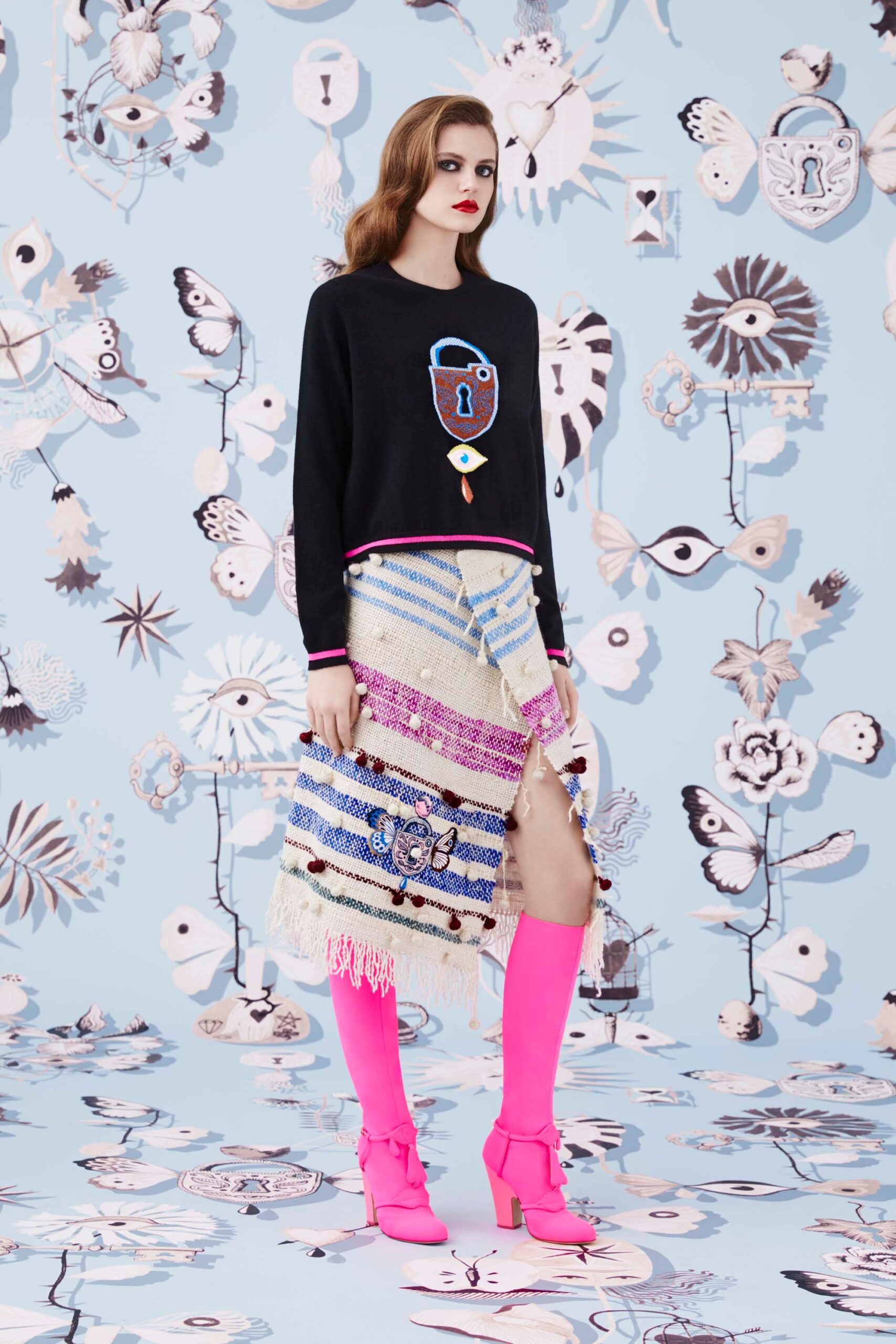 Schiaparelli F/W 16 Look 15