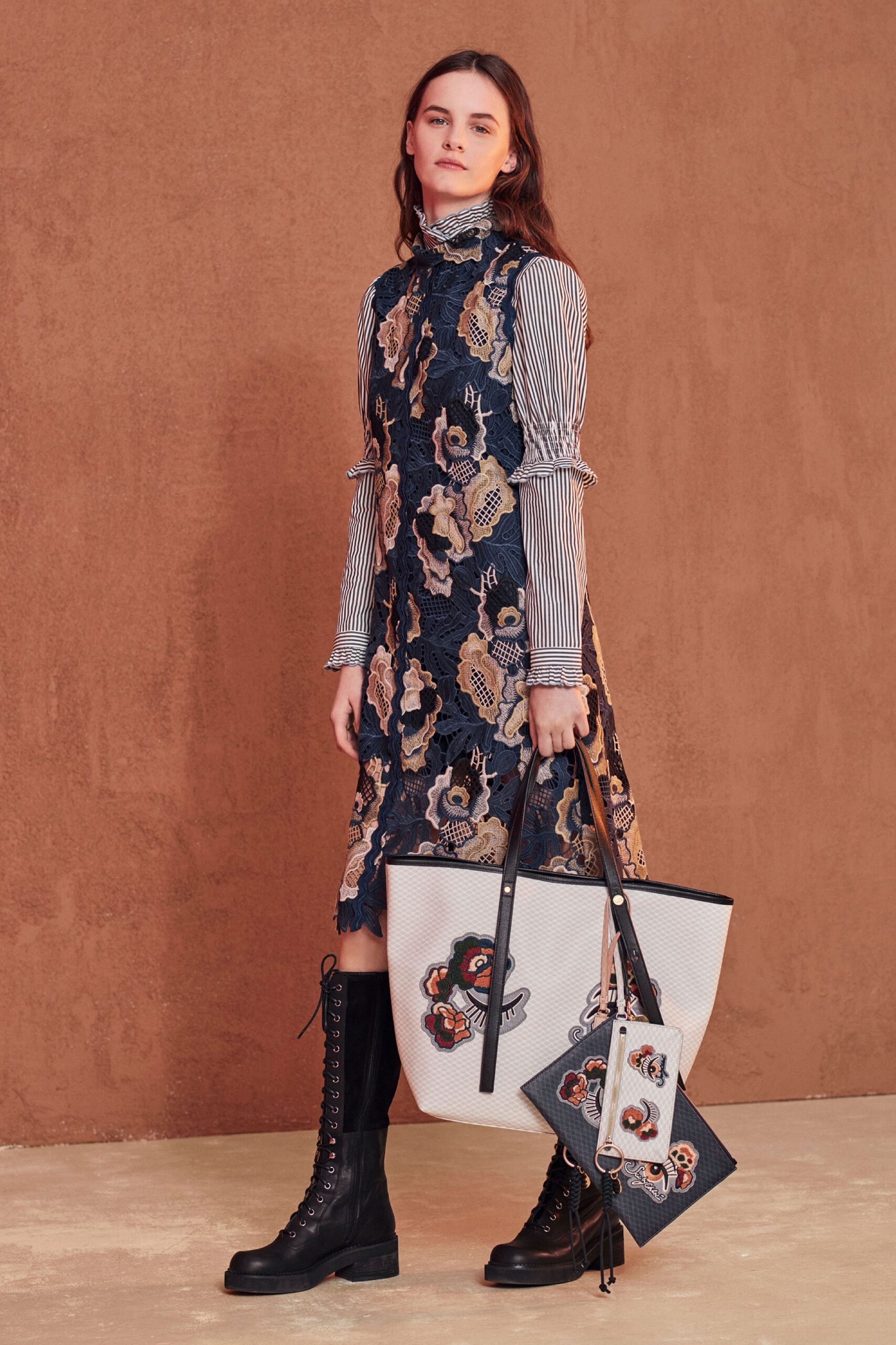 See by Chloé F/W 17 Look 15
