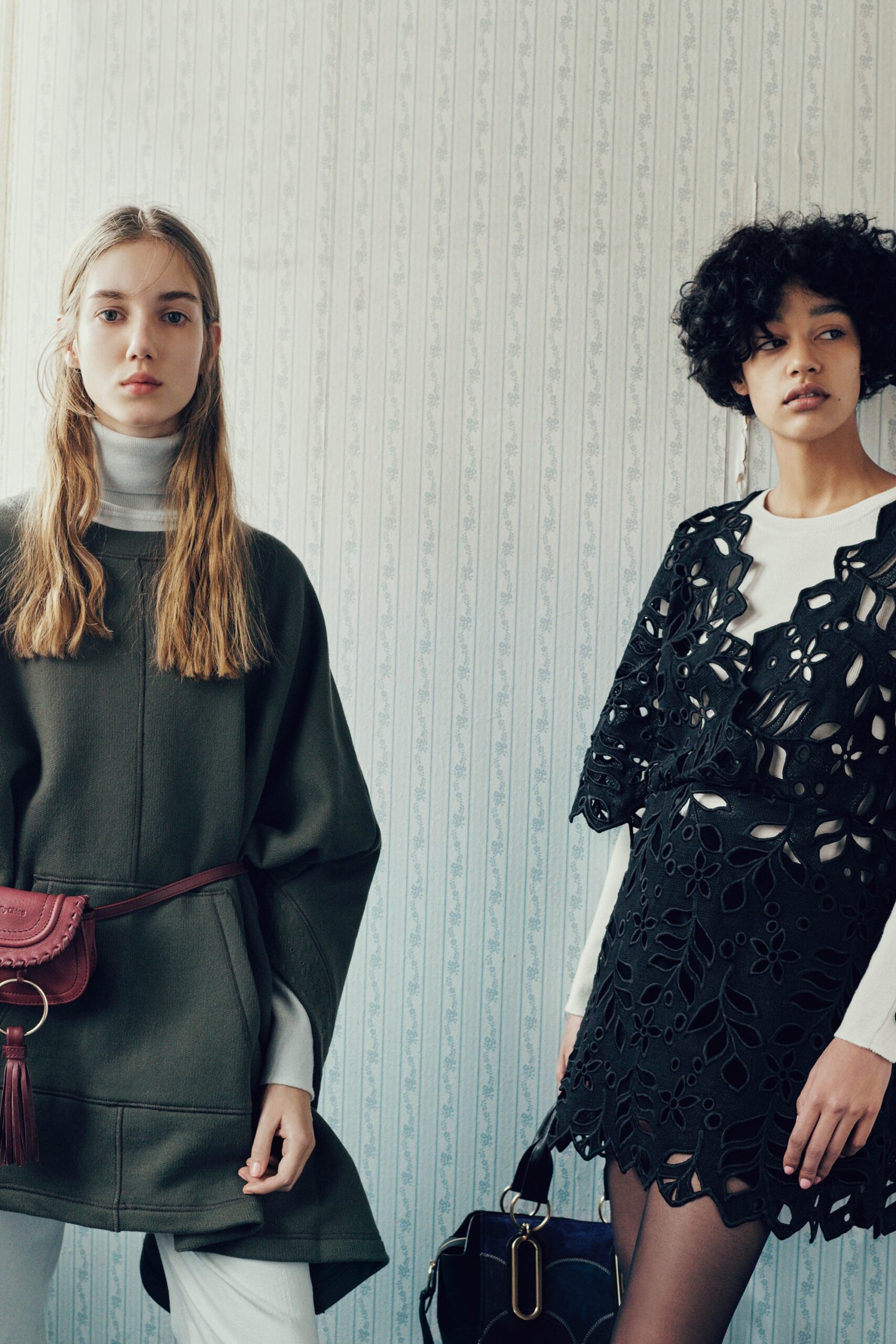 See by Chloé F/W 16 Look 15