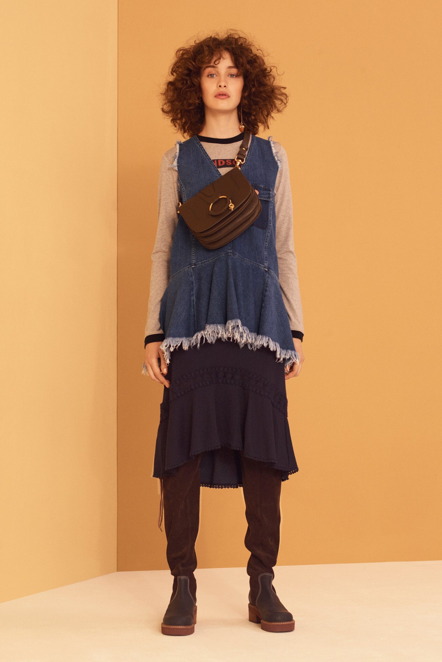 See by Chloé F/W 17 Look 15