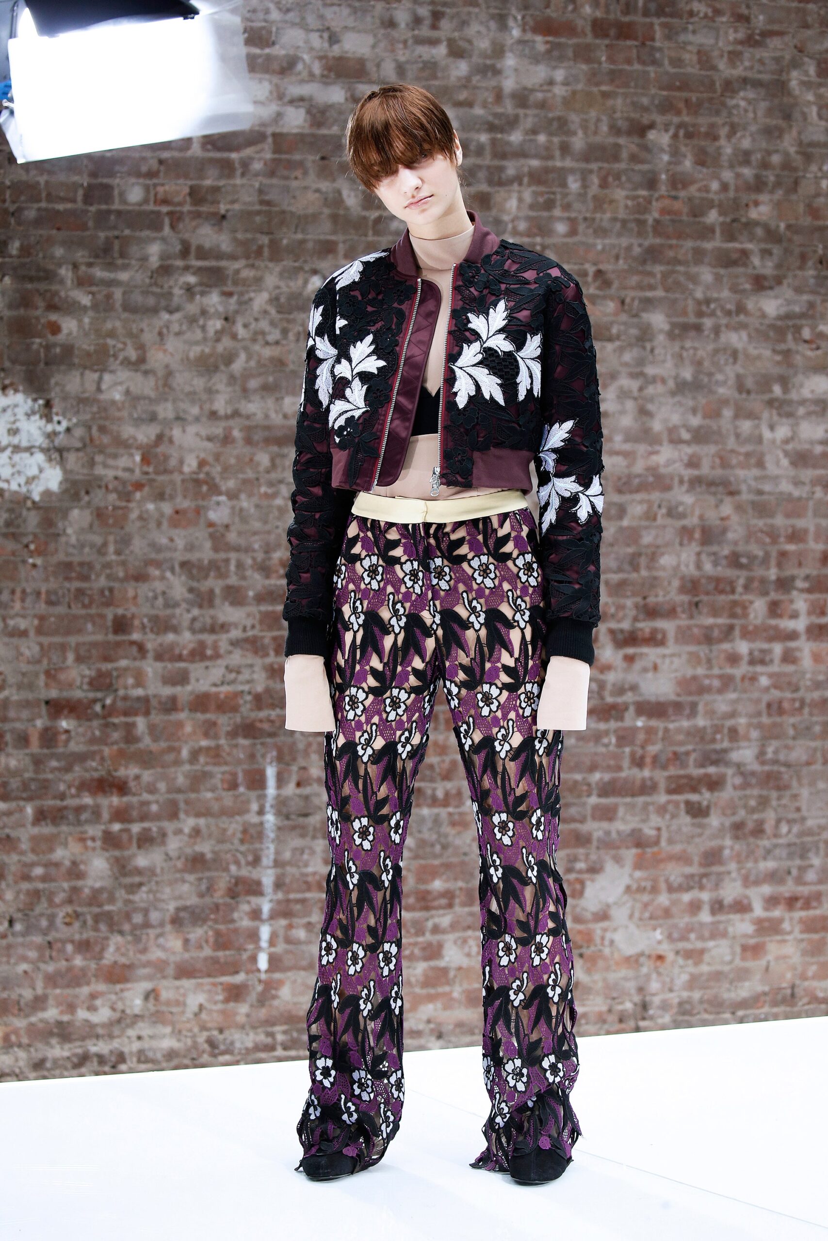 Self-Portrait F/W 16 Look 15