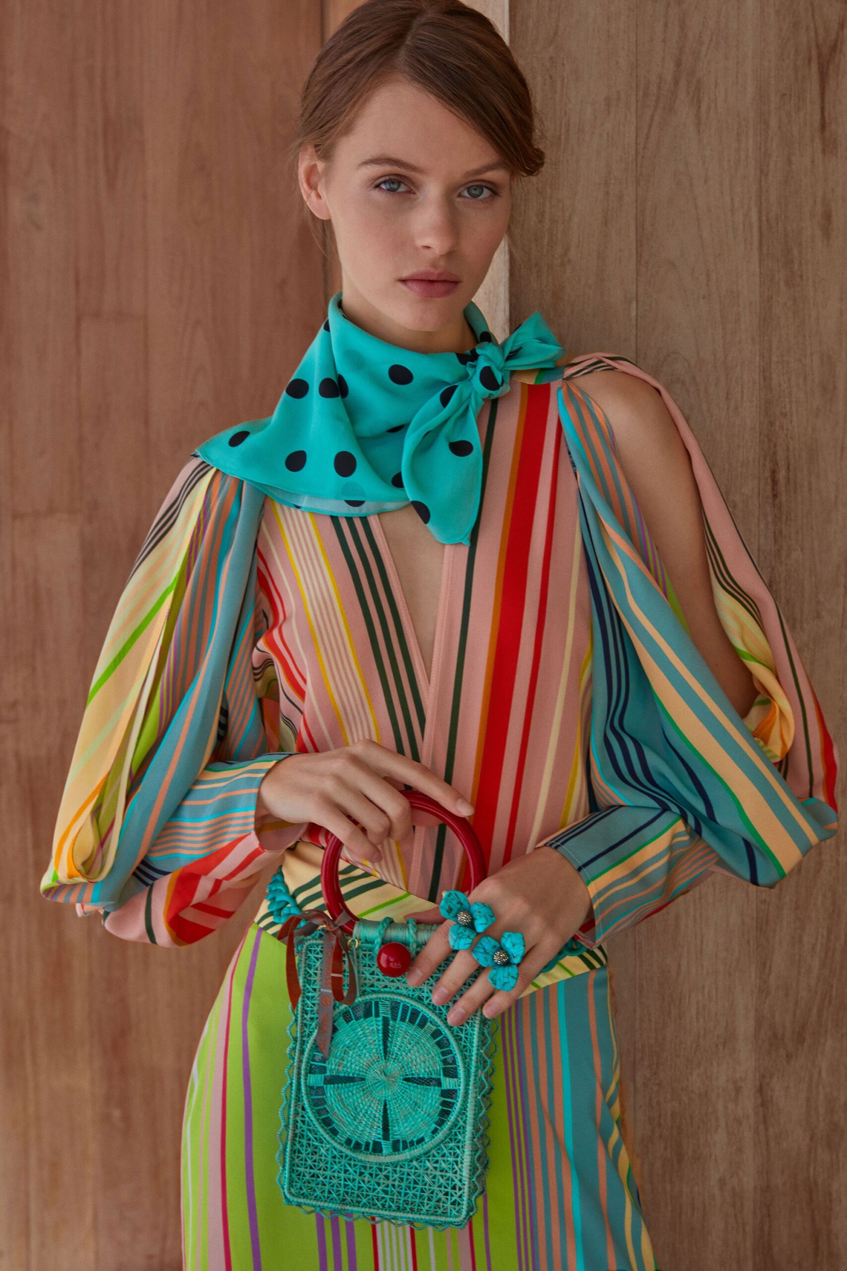 Silvia Tcherassi F/W 19 Look 15