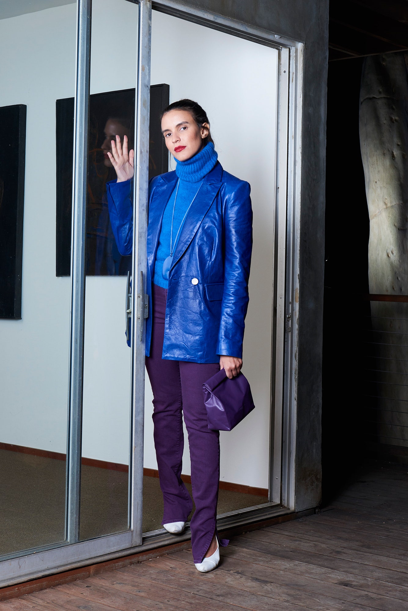 Simon Miller F/W 18 Look 15